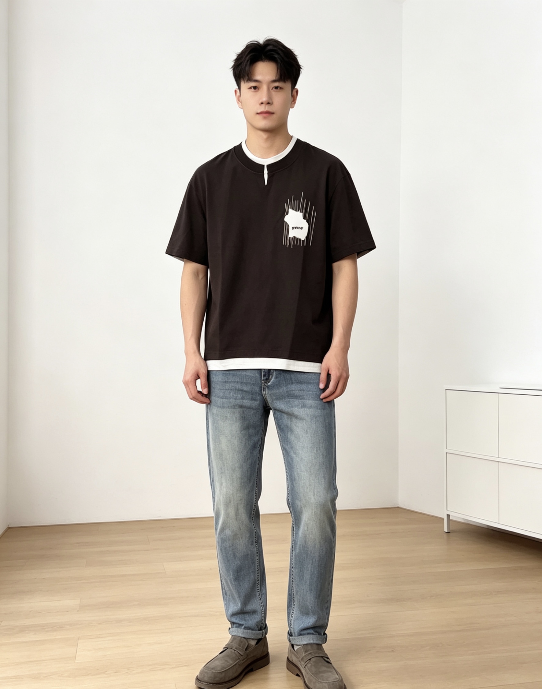 NO:844781,. Armani. Official website counters are simultaneously on sale, 2026 spring and summer new men's casual jeans, original quality, counter-customized original denim fabrics, logo pattern design, D pants body original hardware decoration, three-dimensional and clear, super trendy personality, fashionable and stylish upper body!  L trendy men's essential items, size 29-38, armani, jeans,19860909.阿玛尼.官网专柜同步发售,2026春夏新品男士休闲牛仔裤,原单品质,专柜定制原版牛仔面料,logo图案设计,D裤身原版五金辅料装饰,立体清晰,超级潮流个性,上身时尚有型！L潮男必备单品 码数29-38,,armani,jeans,,Men's clothing