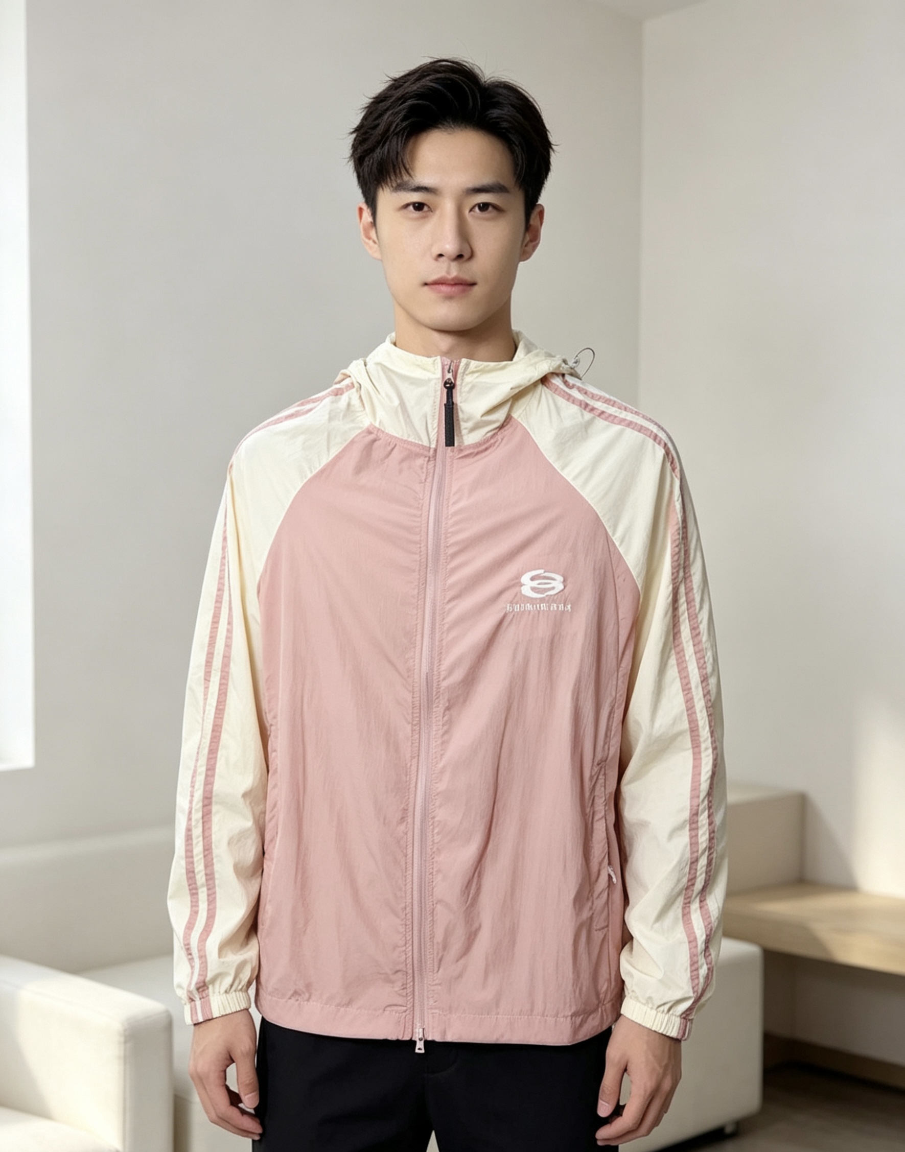 NO:847197,.Balenciaga. Same style for men and women. Light, breathable and comfortable!  Same style for men and women. Specially available imported fabric hooded skin clothing, sunproof UV clothing series, lightweight outerwear, summer savior!  I can weld this sun protection garment to my body. Who knows how painful it is to be chased by the sun when I go out in the summer!  Until I came across this hooded skin jacket from EZ. Putting it on, it was like holding up a mobile parasol for the skin. It is made of specially imported fabrics and is so light that you can hardly feel its existence when you put it on, just like a second layer of skin. The breathability is even better. When the wind blows, the heat quickly dissipates, keeping you fresh at all times, and you no longer have to worry about sweat getting your back wet.  The sun protection power is directly stretched, and it can resist ultraviolet rays in all directions, allowing you to play in the sun without fear of getting sunburned. The hooded design is very considerate, with an extra layer of protection, and also adds a 'sun shield' to the face. The style is simple and fashionable, and can be easily fashionable for daily commuting, outdoor sports, and wearing jeans or sports pants. With it, you no longer have to worry about the sun when traveling in summer!  Family members, hurry up while there is an event, buy early and enjoy early!  xs-3xL.m wears 175/130 pounds. Please state your height and weight when placing an order, balenciaga, jeans, hats,19860909.巴黎世家.男女同款 轻盈透气舒适！男女同款.特供进口面料连帽款皮肤衣防嗮紫外线衣系列轻薄外夏日救星！这件防晒衣我能焊在身上 夏天出门被太阳追着烤的痛,谁懂啊！直到我遇到EZ家这款连帽皮肤衣,穿上它,就像给肌肤撑起了一把移动的遮阳伞. 它用的是特供进口面料,轻盈得不像话,穿上几乎感觉不到它的存在,就像第二层肌肤.透气性能更是一绝,风一吹,热气迅速散去,时刻保持清爽,再也不用担心汗湿衣背. 防晒力直接拉满,能全方位抵御紫外线,让你在阳光下肆意玩耍,完全不怕被晒黑晒伤.连帽设计超贴心,多一层防护,给脸部也加上“防晒盾” . 款式简约又时尚,日常通勤、户外运动,搭牛仔裤或者运动裤,都能轻松拿捏时尚感. 有了它,夏日出行不再怕晒！家人们,趁有活动赶紧冲,早买早享受！xs-3xL.m穿175/130斤 下单报身高体重,,balenciaga,jeans,hats,,Men's clothing