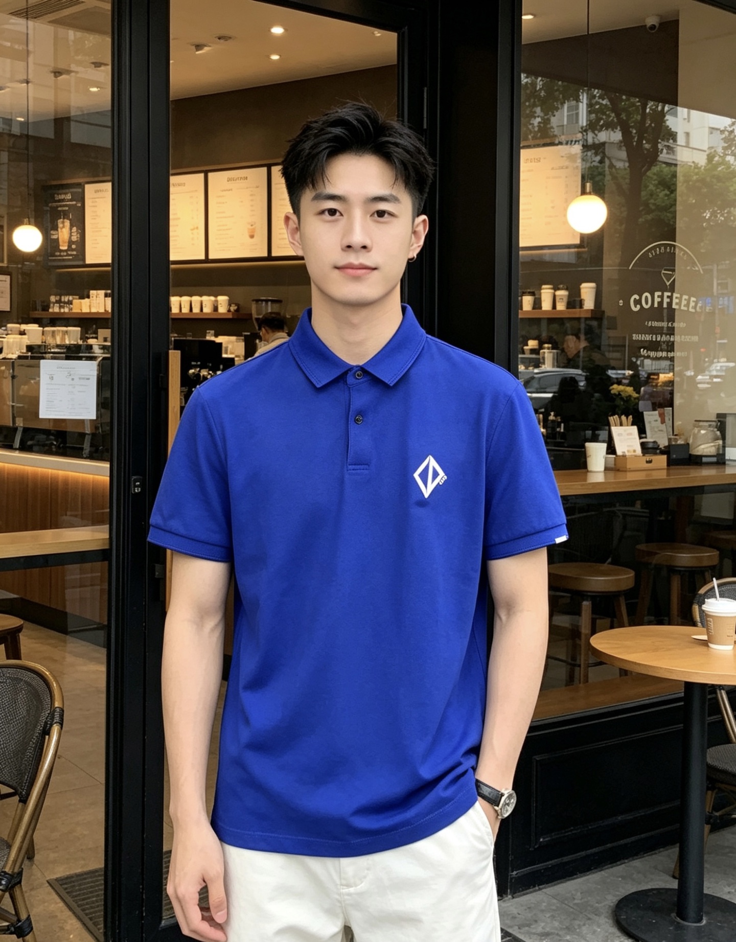 NO:837520,.Dior.26 new spring and summer men's logo polo shirts continue the classic Lao Qianfeng casual lapel Polo shirt. This Polo shirt is made of original counter fabrics, and the timeless design can transcend fashion trends. Classic style, 2 brand LOGOs are three-dimensional and unique, making the whole body more detailed. Fitted version, fabric, comfortable, skin-friendly, breathable, practical for daily commuting and leisure. Highly recommended. Size m-3xL. Please state your height and weight when placing an order.,, dior,19860909.Dior.26春夏新款男士标识polo衫,延续经典老钱枫休闲翻领POLO恤.该款Polo衫采用原版专柜面料制成,隽永设计可跨越时尚潮流.经典款型,2品牌LOGO立体别致,让整体更具细节感 合体的版型,面料,舒适,亲肤,透气好,平时通勤休闲都很实穿的一款 强烈推荐.尺码m-3xL.下单报身高体重.,,dior,,Men's clothing