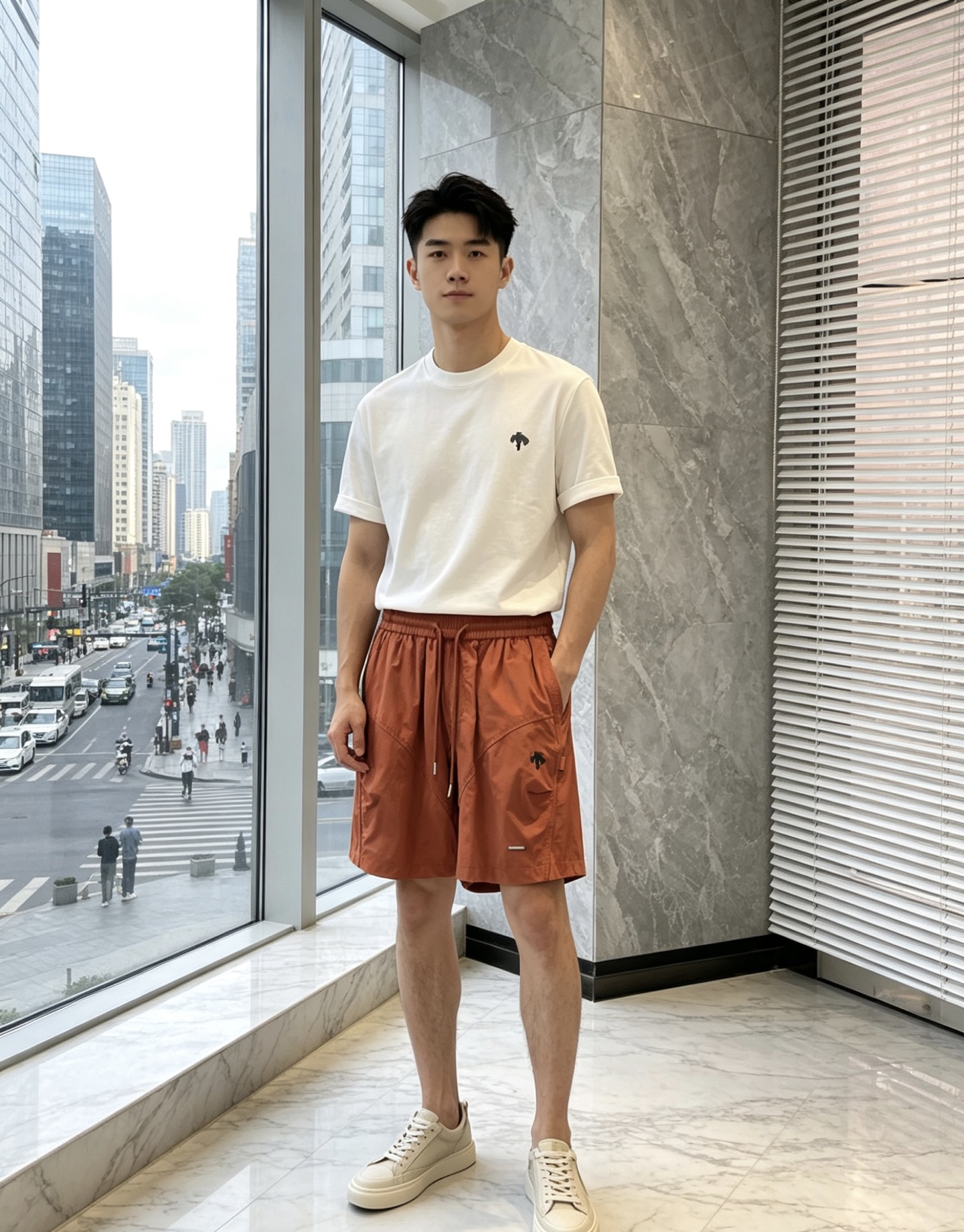 迪桑特。🉑️穿200斤。2026春夏新款休闲工装裤 时尚休闲 内胆采用网眼面料。休闲版型 微弹力面料 面