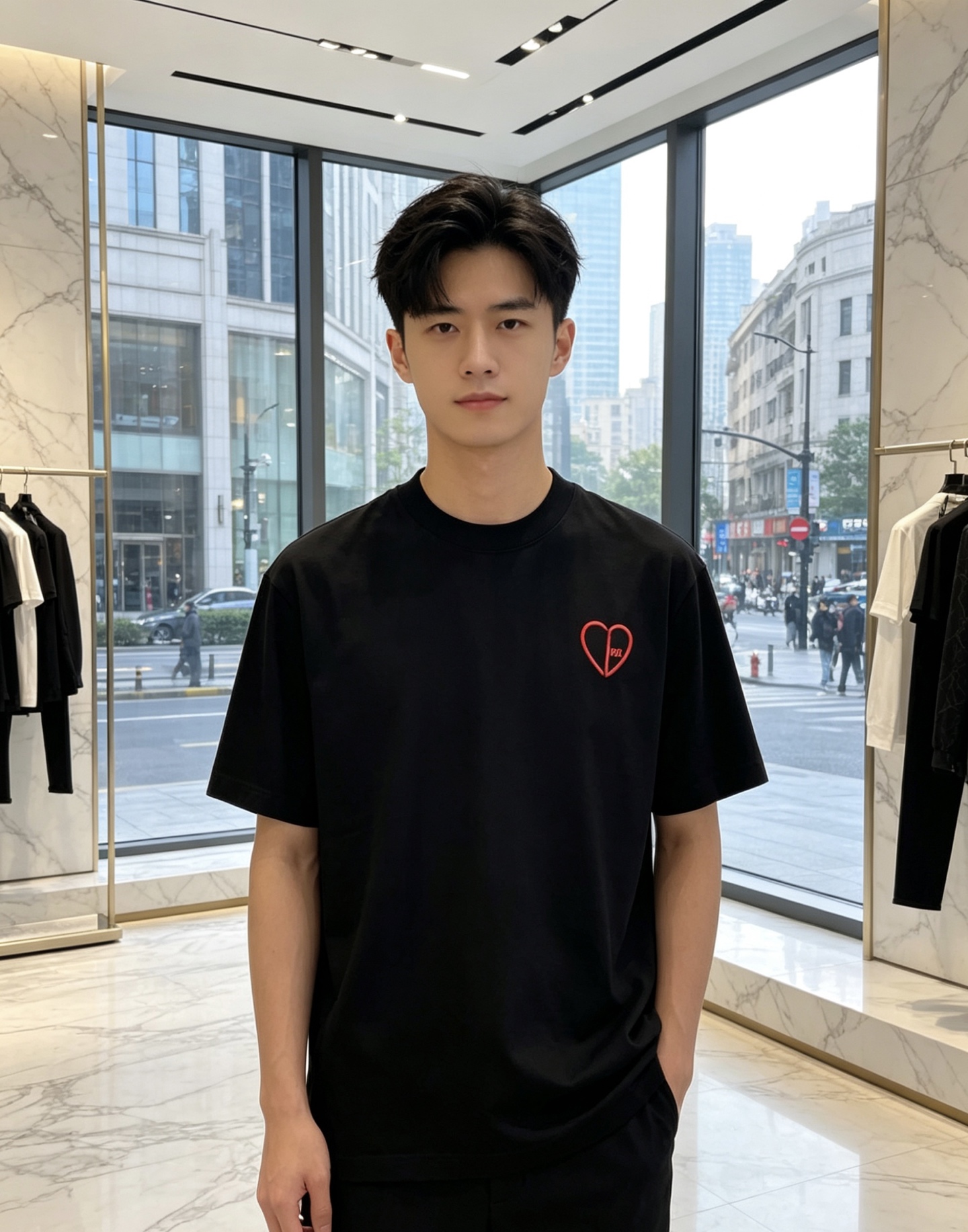 Dior。🉑️穿200斤。2026春夏新品时尚圆领短袖👍高级定制百搭款式！更有实用感 任何人都可以轻松驾