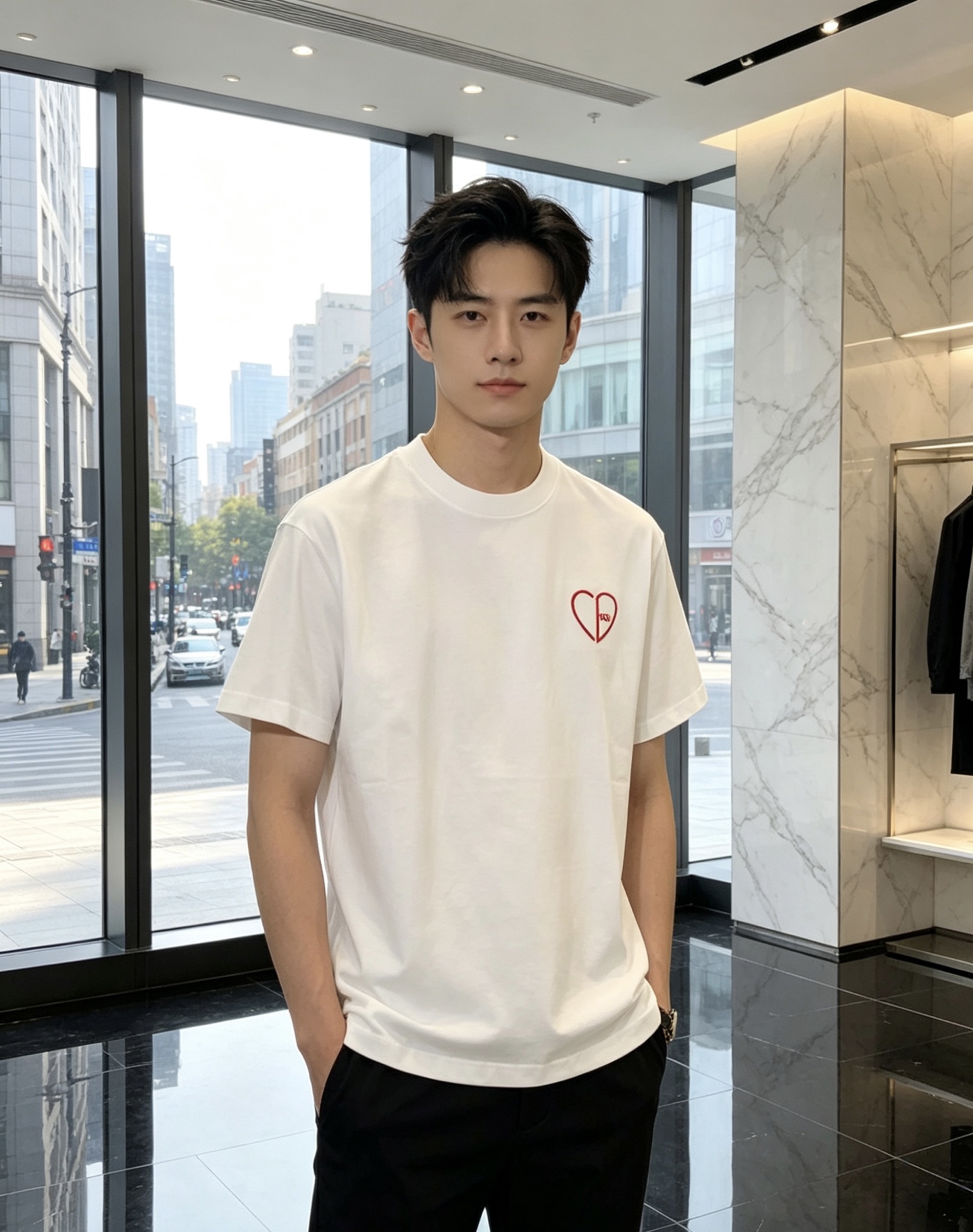 Dior。🉑️穿200斤。2026春夏新品时尚圆领短袖👍高级定制百搭款式！更有实用感 任何人都可以轻松驾
