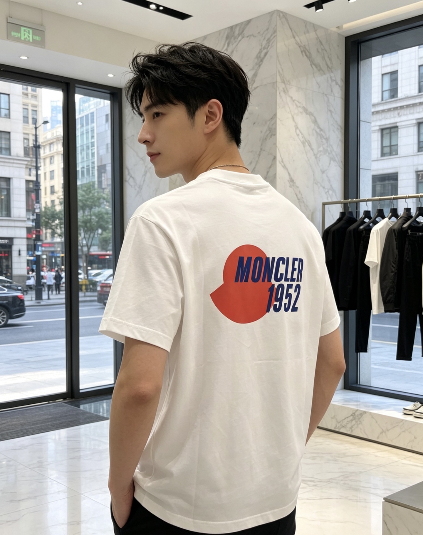 Gucci。🉑️穿200斤。2026春夏新品时尚圆领短袖👍高级定制百搭款式！更有实用感 任何人都可以轻松