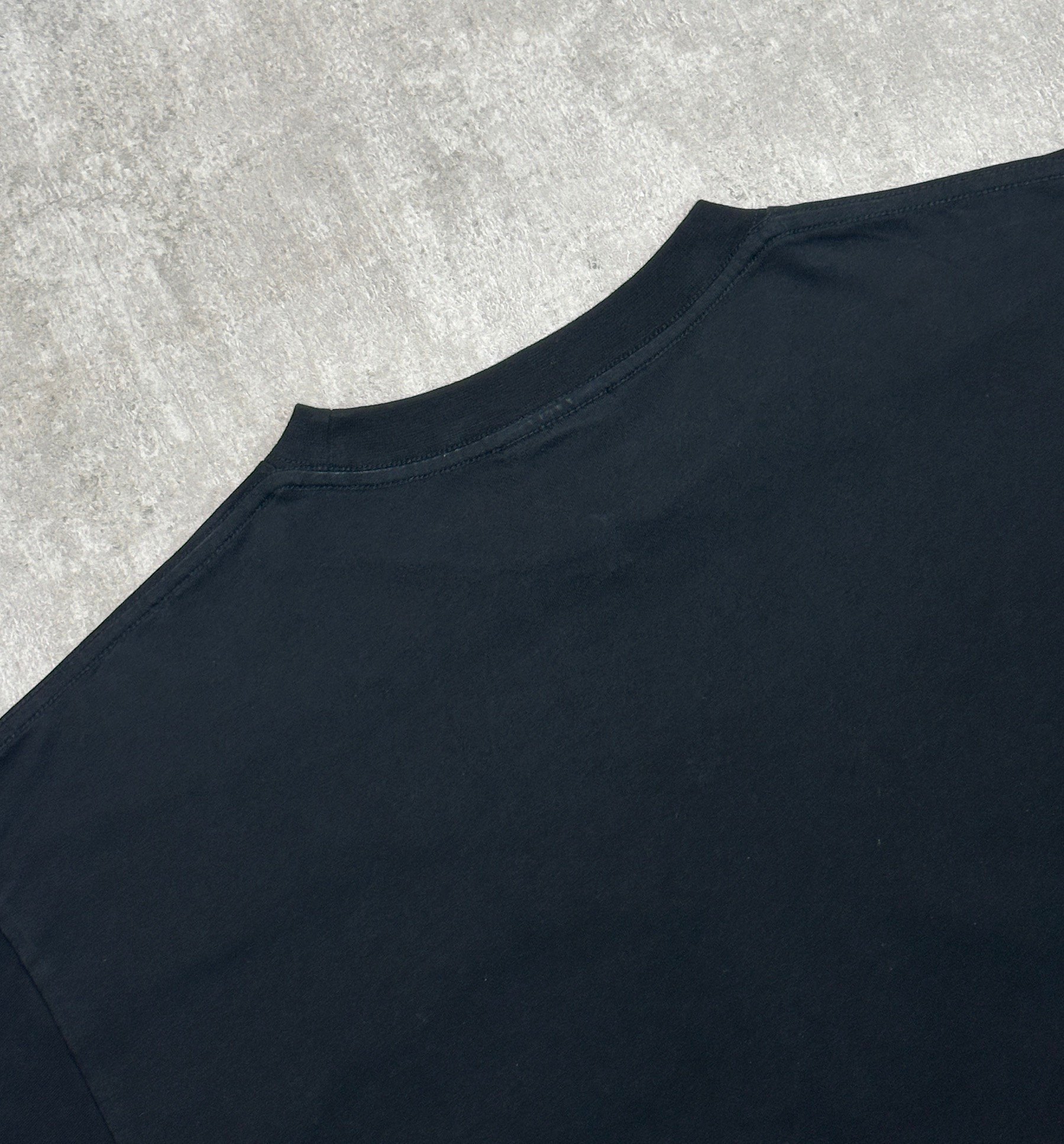 Balenciaga 款式：Balenciaga 巴黎世家蓝色裂痕蝴蝶印花圆领短袖T恤