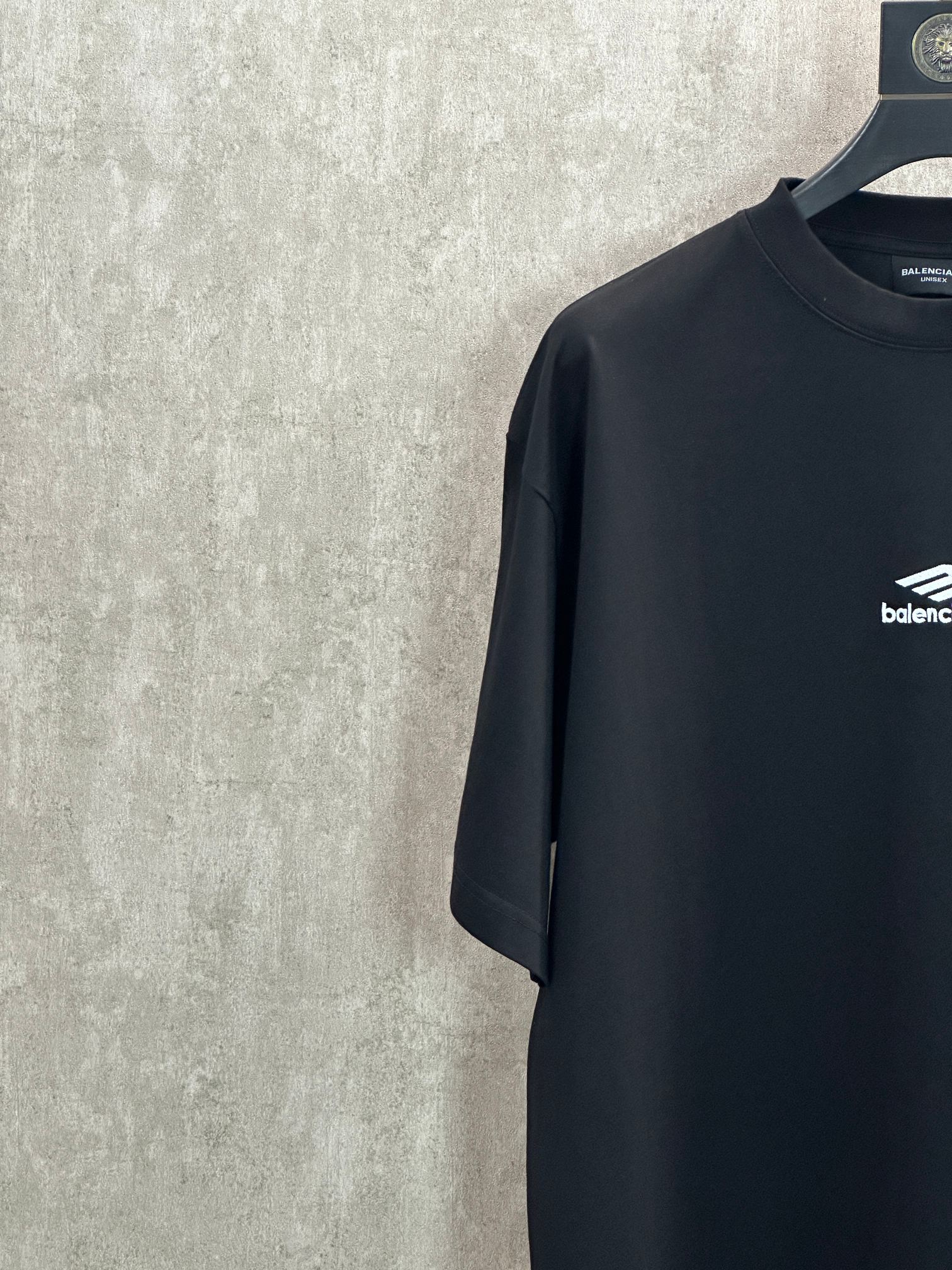 Balenciaga 款式：Balenciaga 巴黎世家 3M图案刺绣圆领短袖T恤