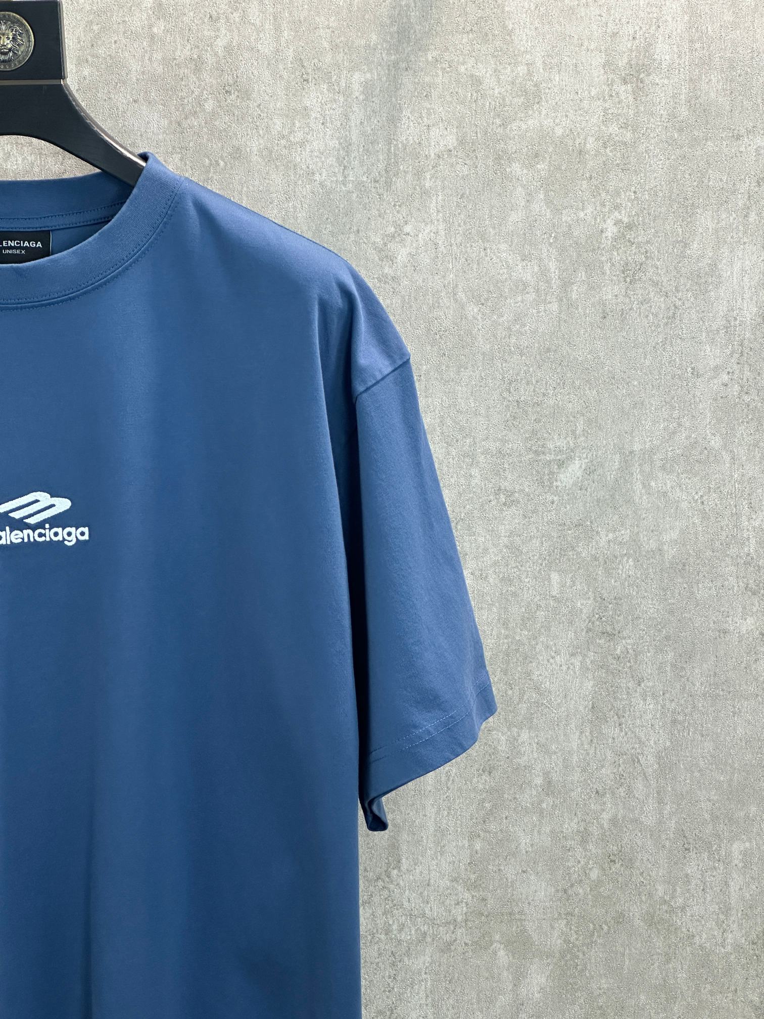 Balenciaga 款式：Balenciaga 巴黎世家 3M图案刺绣圆领短袖T恤