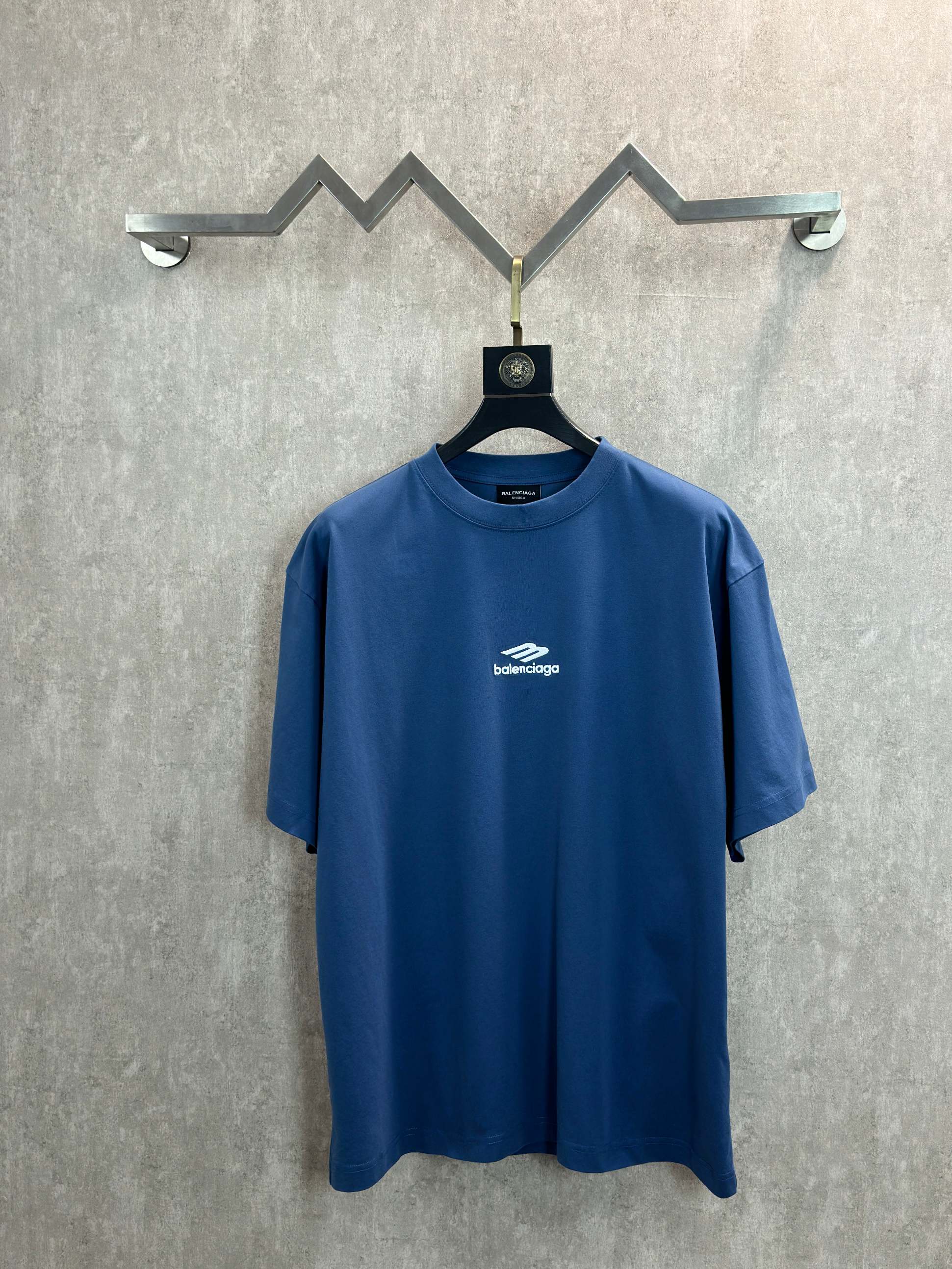 Balenciaga 款式：Balenciaga 巴黎世家 3M图案刺绣圆领短袖T恤