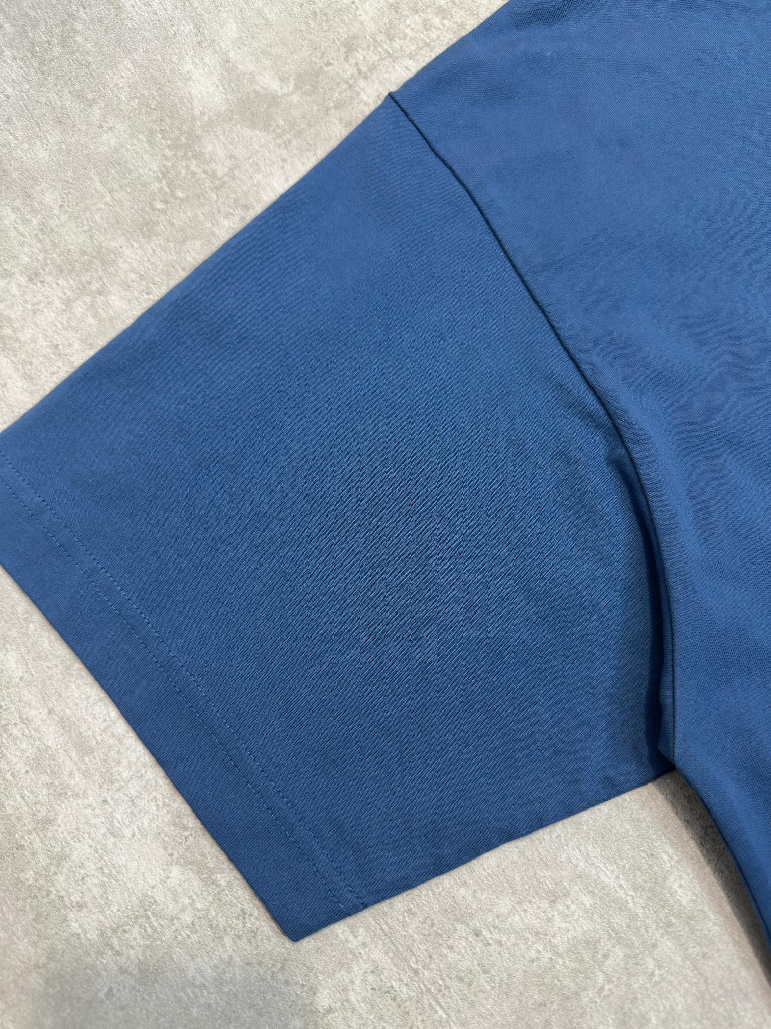 Balenciaga 款式：Balenciaga 巴黎世家 3M图案刺绣圆领短袖T恤