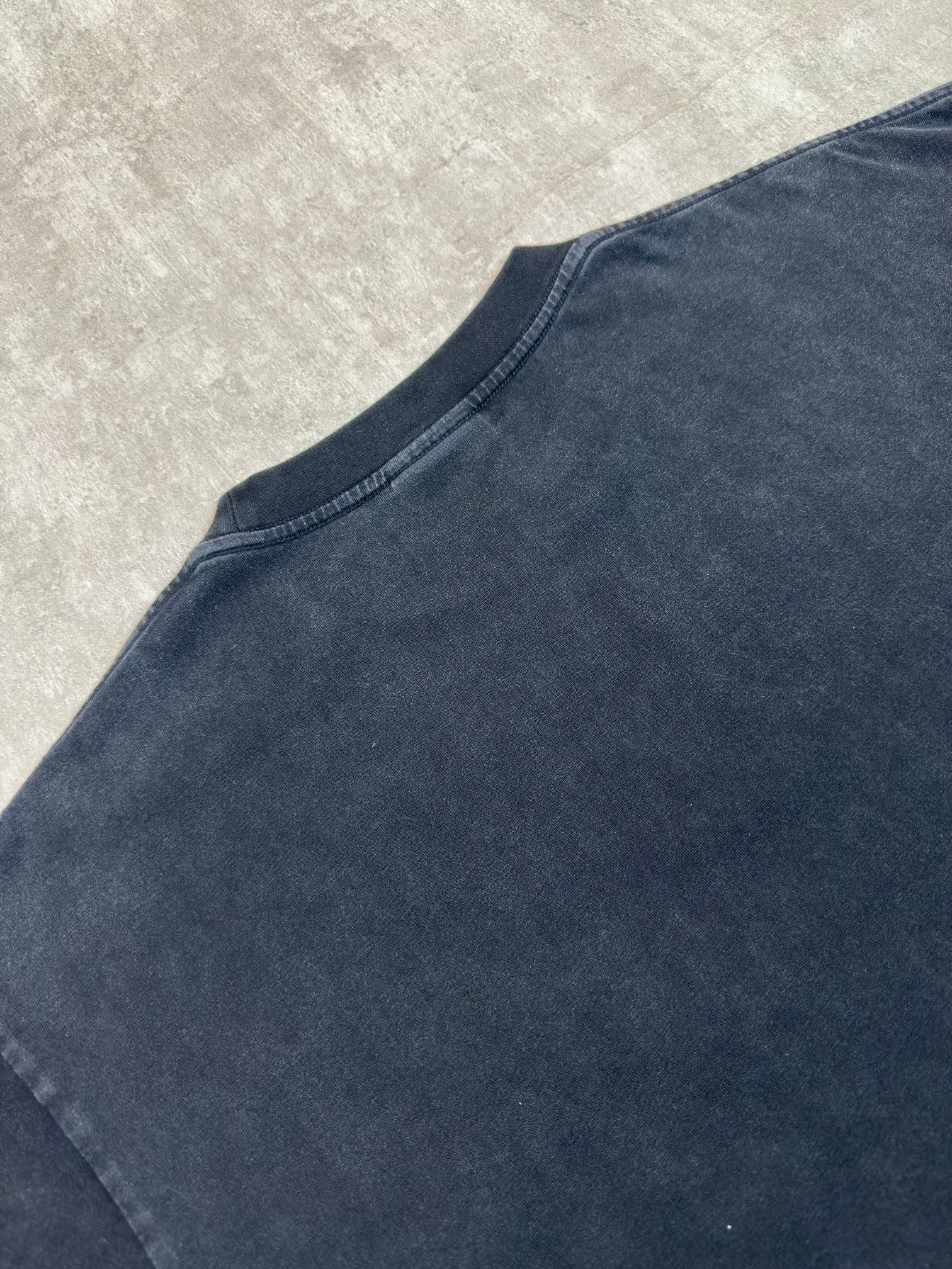 Balenciaga 款式：Balenciaga 巴黎世家 梵文刺绣图案圆领短袖T恤