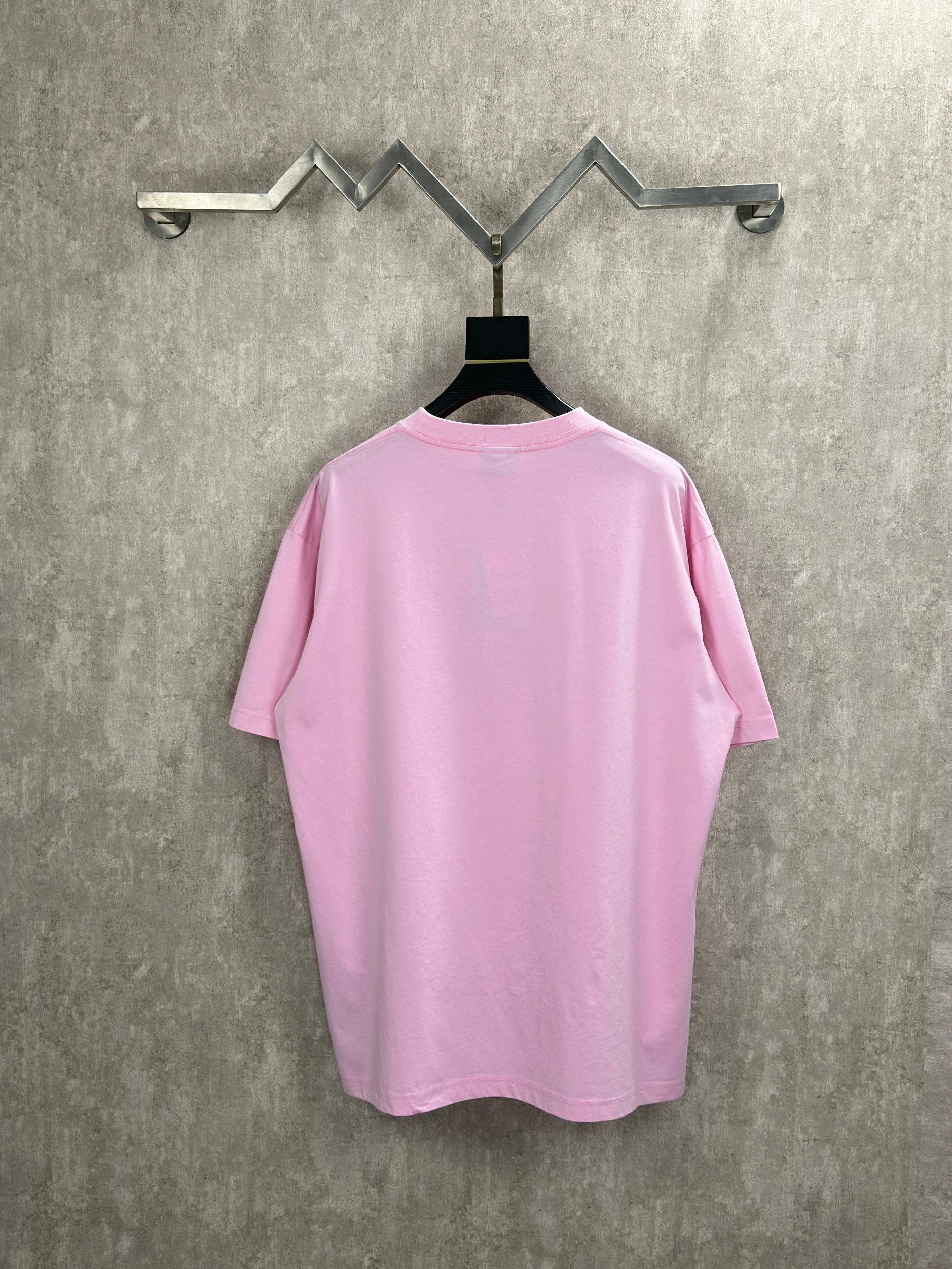 Balenciaga 款式:BALENCIAGA巴黎世家26夏季新品PLACE DES VOSGES 短袖T恤