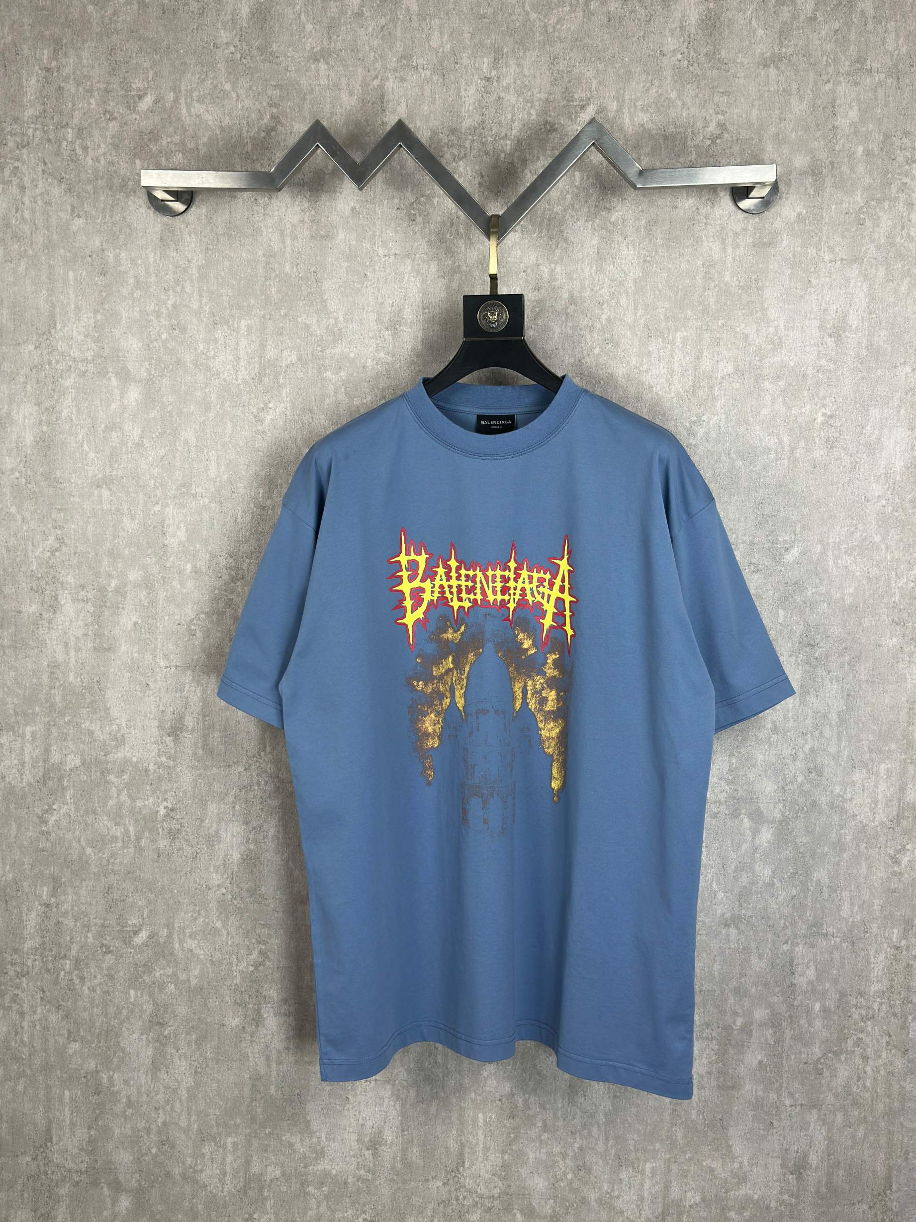 Balenciaga 款式: BALENCIAGA巴黎世家26夏季新品 SACRÉ CŒR短袖T恤
