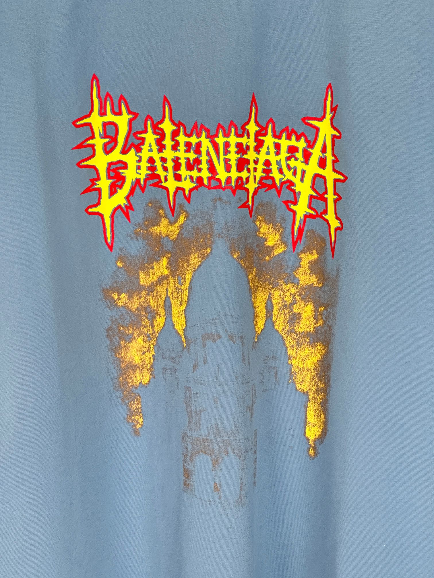 Balenciaga 款式: BALENCIAGA巴黎世家26夏季新品 SACRÉ CŒR短袖T恤