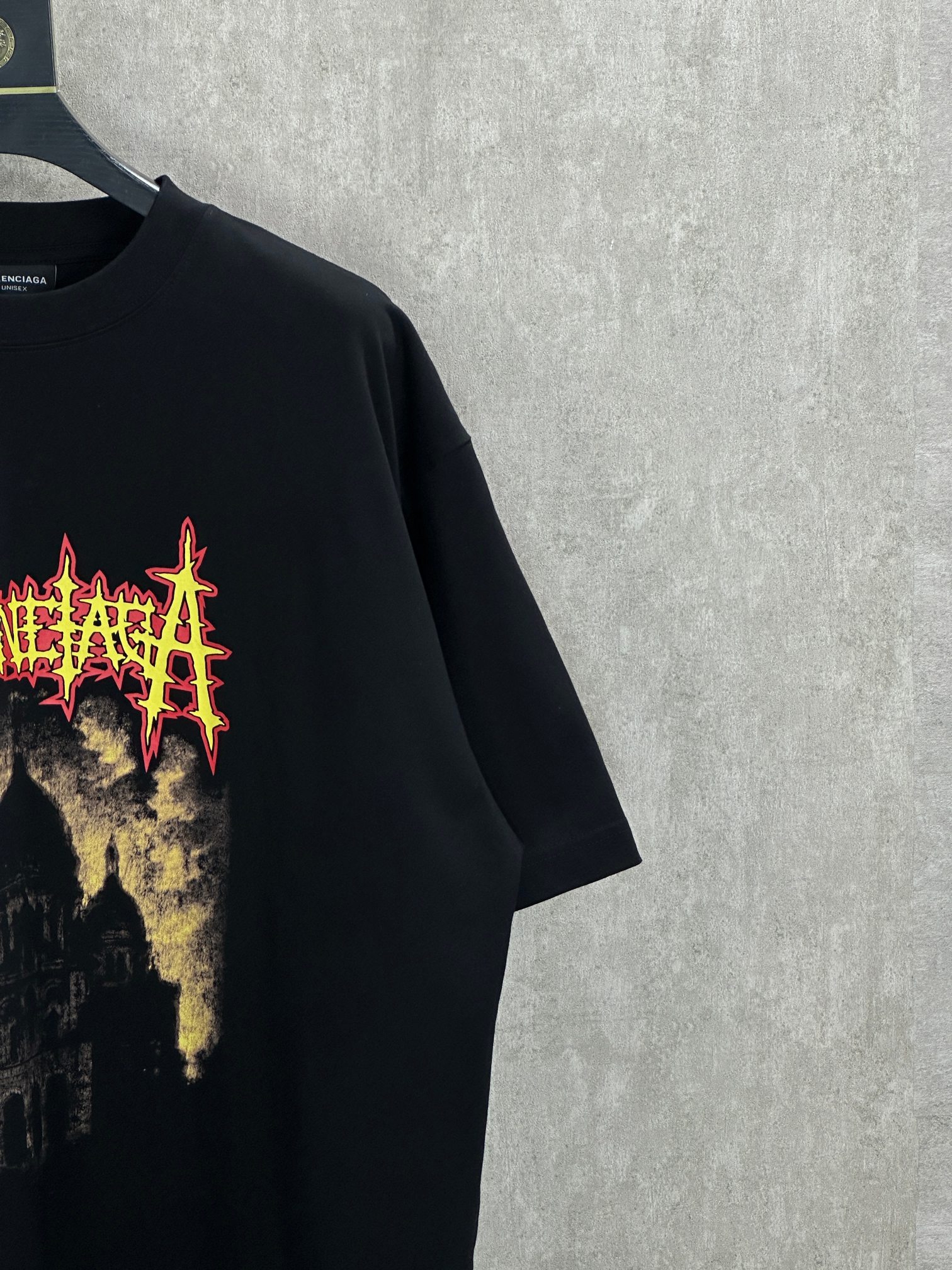 Balenciaga 款式: BALENCIAGA巴黎世家26夏季新品 SACRÉ CŒR短袖T恤
