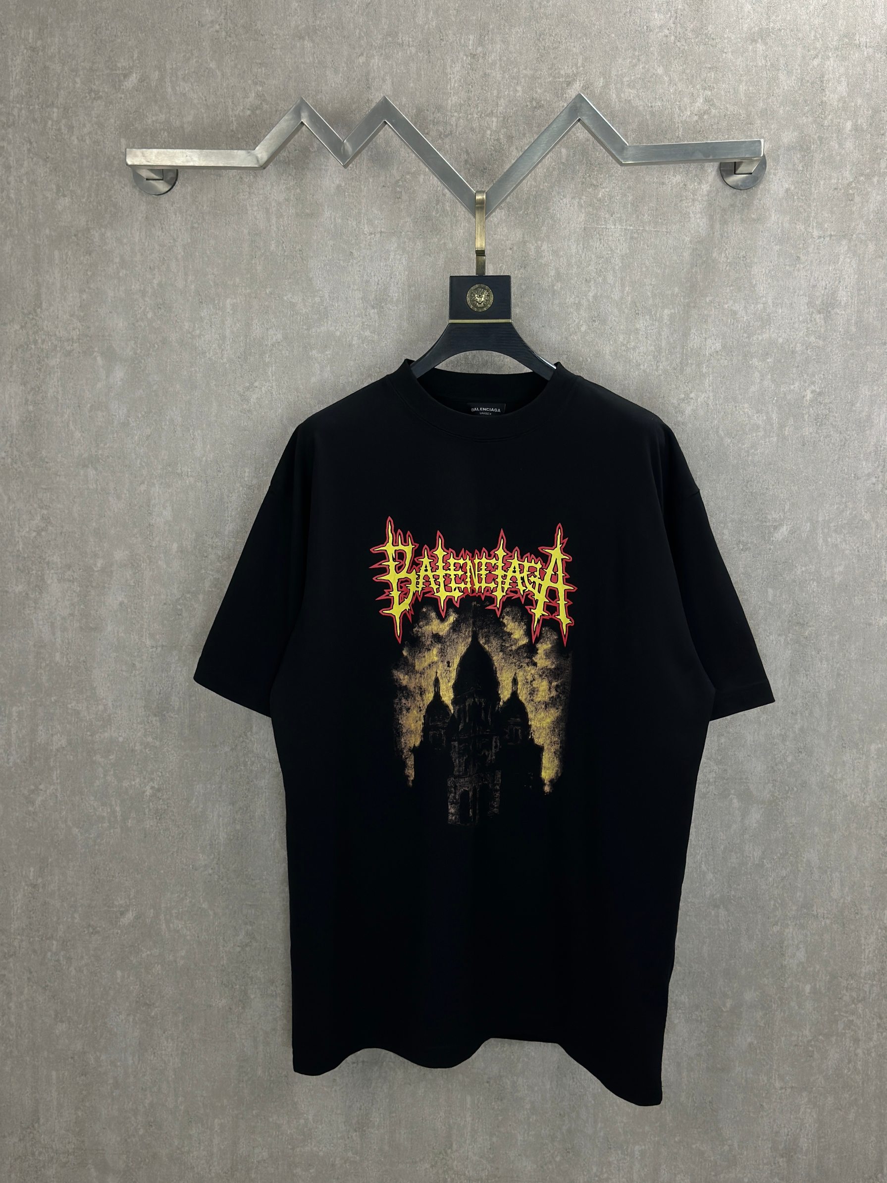 Balenciaga 款式: BALENCIAGA巴黎世家26夏季新品 SACRÉ CŒR短袖T恤