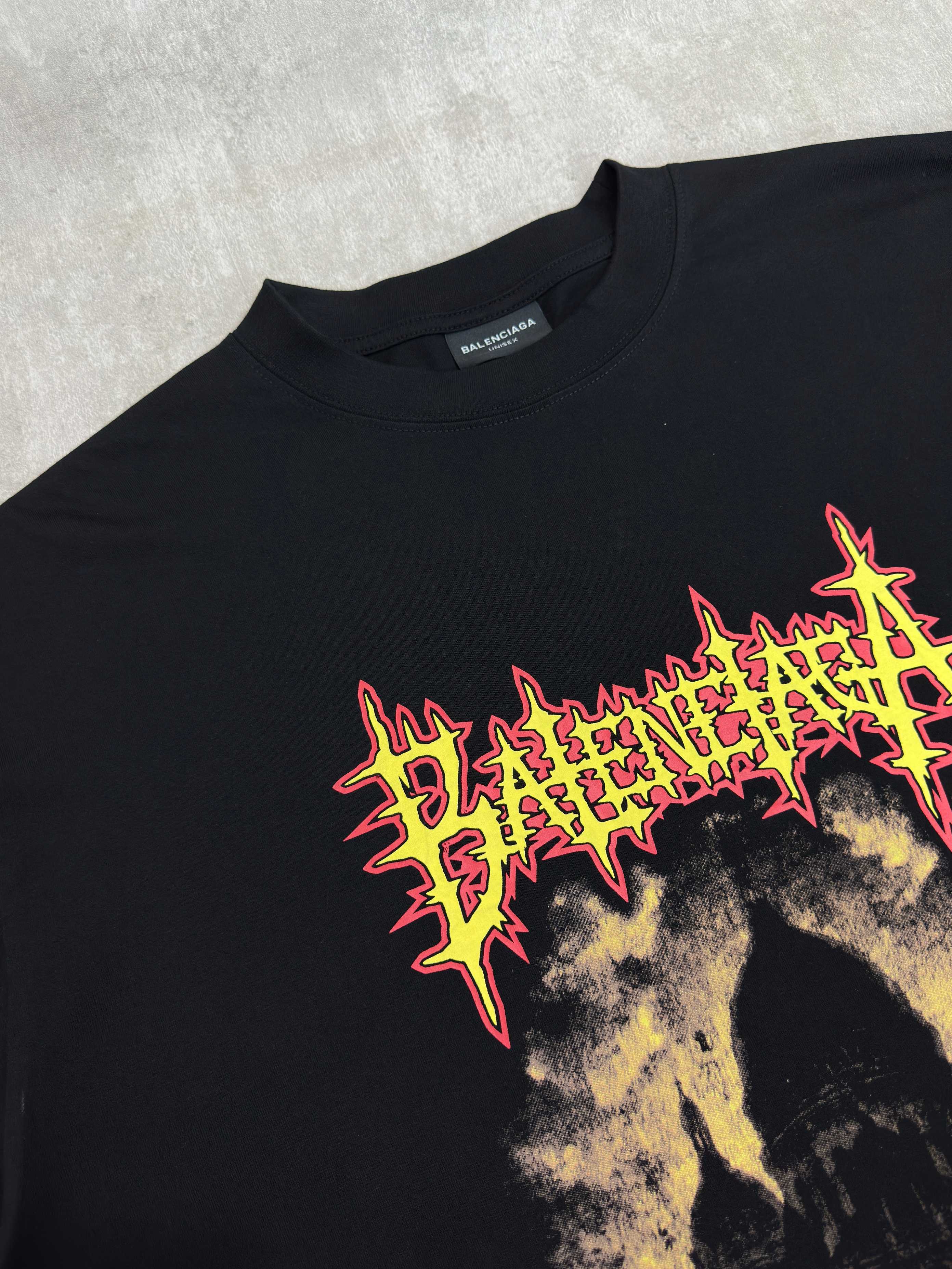Balenciaga 款式: BALENCIAGA巴黎世家26夏季新品 SACRÉ CŒR短袖T恤
