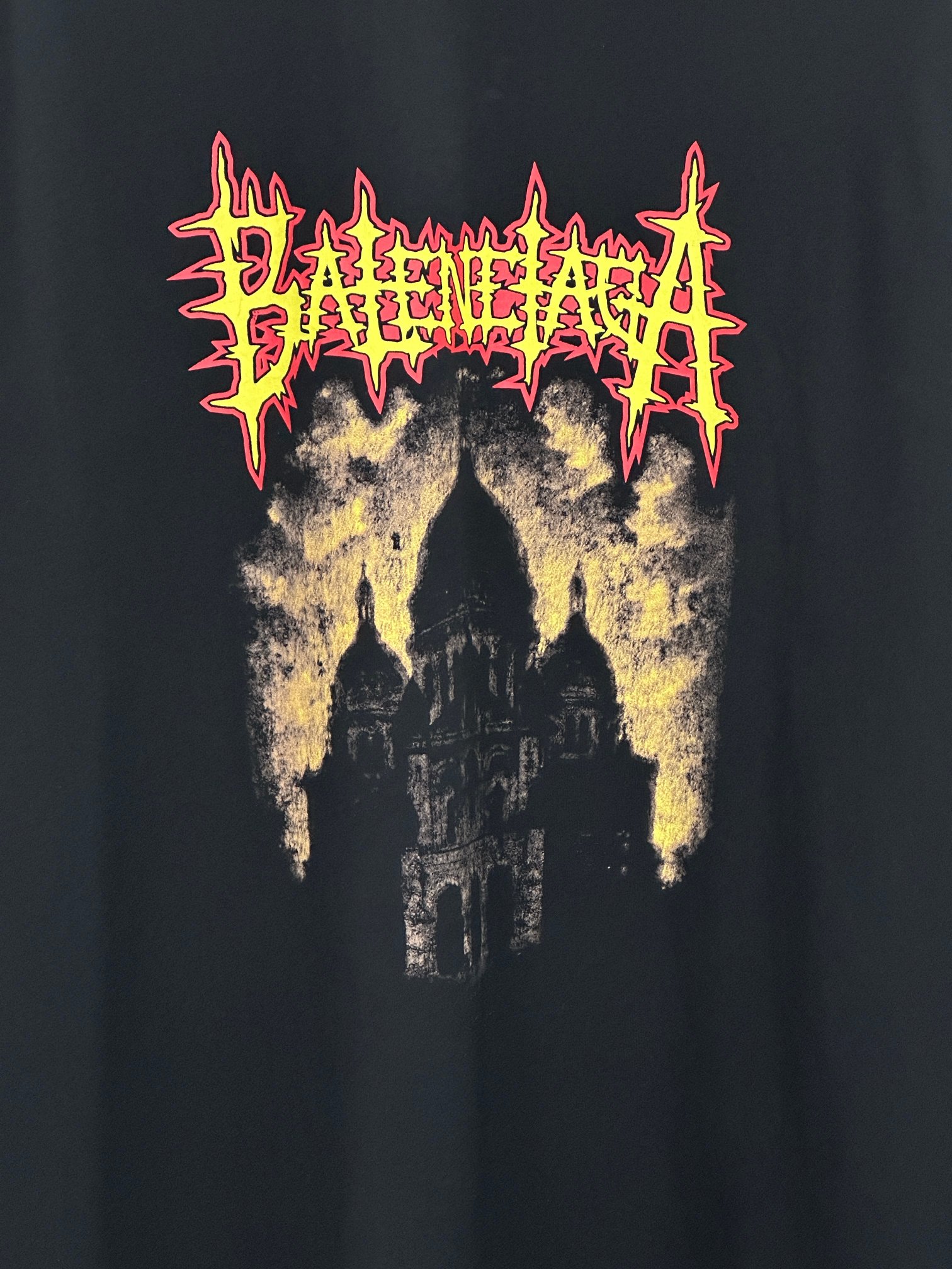 Balenciaga 款式: BALENCIAGA巴黎世家26夏季新品 SACRÉ CŒR短袖T恤