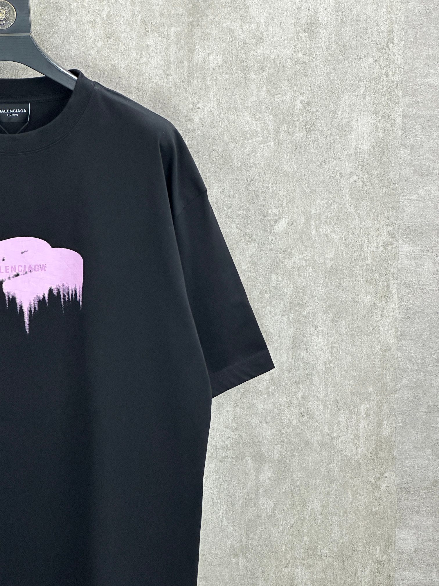 Balenciaga 款式: BALENCIAGA巴黎世家26夏季新品WET BRUSH短袖T恤