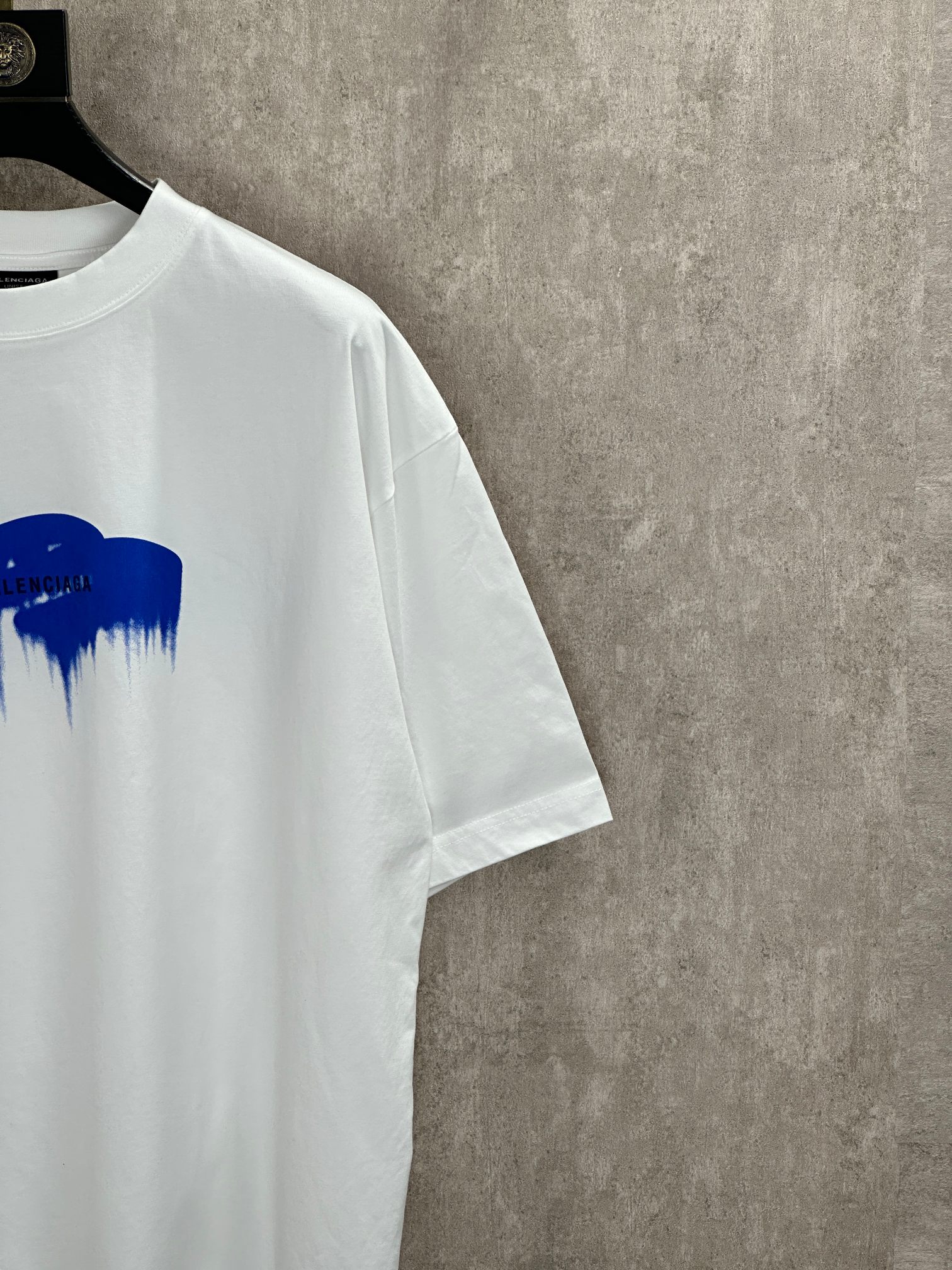 Balenciaga 款式: BALENCIAGA巴黎世家26夏季新品WET BRUSH短袖T恤