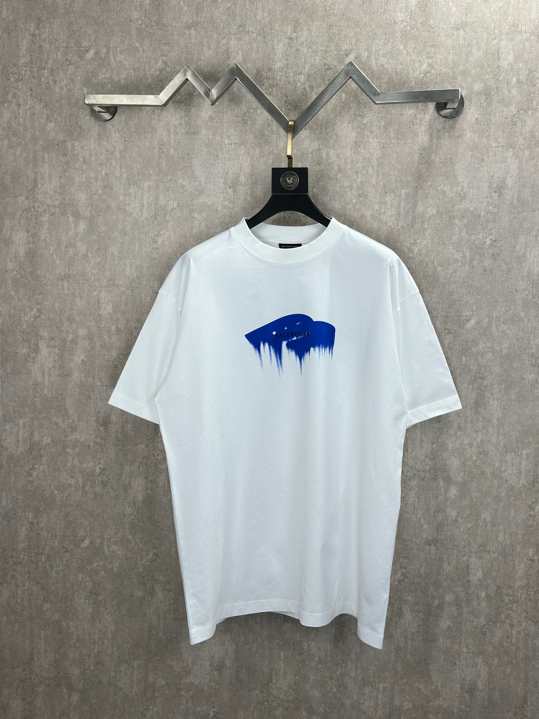 Balenciaga 款式: BALENCIAGA巴黎世家26夏季新品WET BRUSH短袖T恤