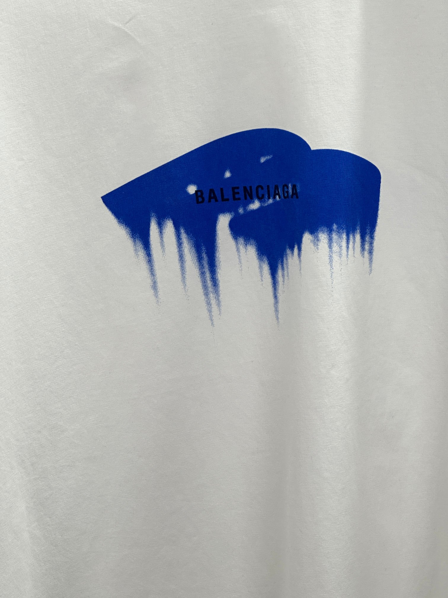 Balenciaga 款式: BALENCIAGA巴黎世家26夏季新品WET BRUSH短袖T恤
