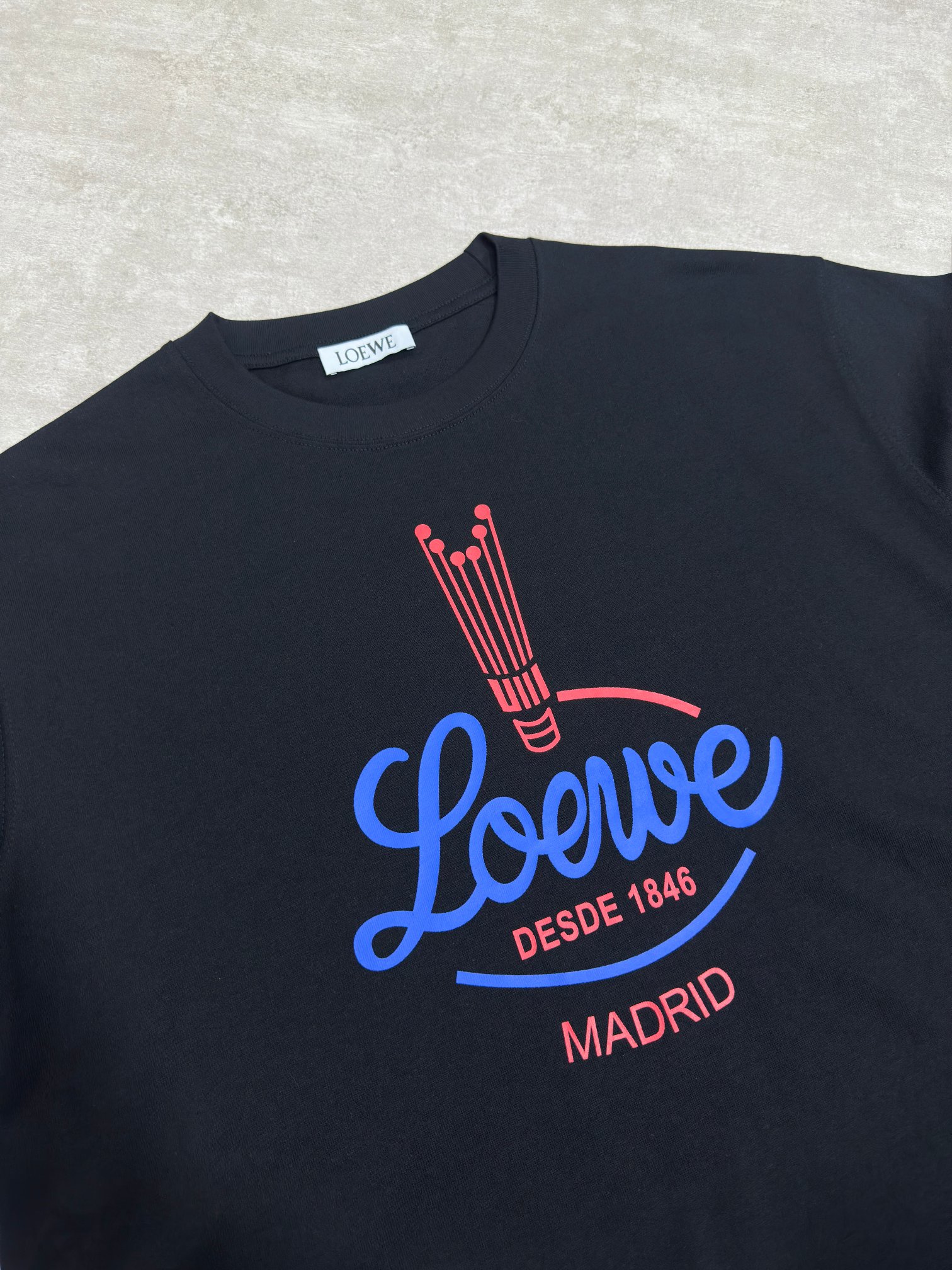 Loewe 款式:2026夏季LOEWE罗意威新品皇冠 短袖T恤