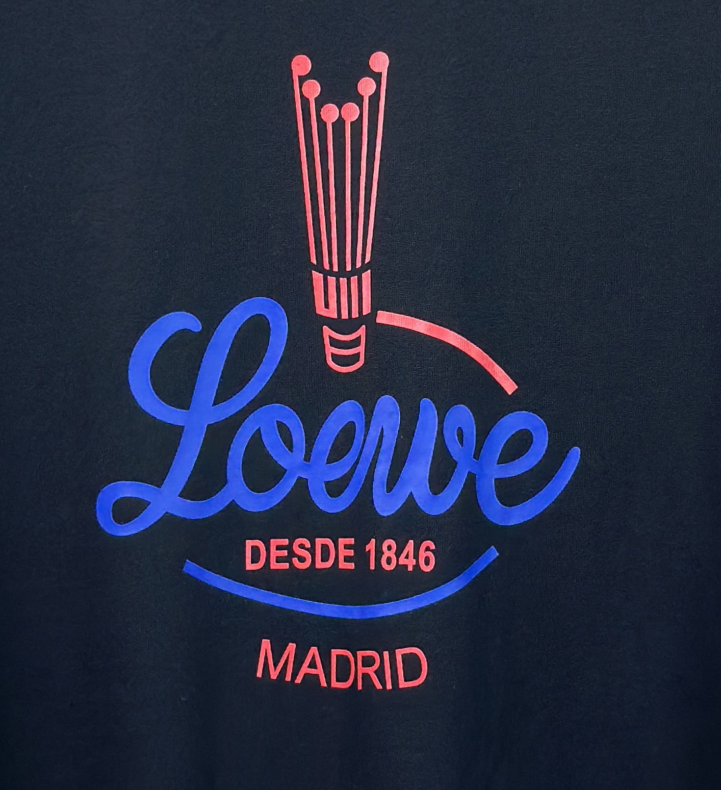 Loewe 款式:2026夏季LOEWE罗意威新品皇冠 短袖T恤