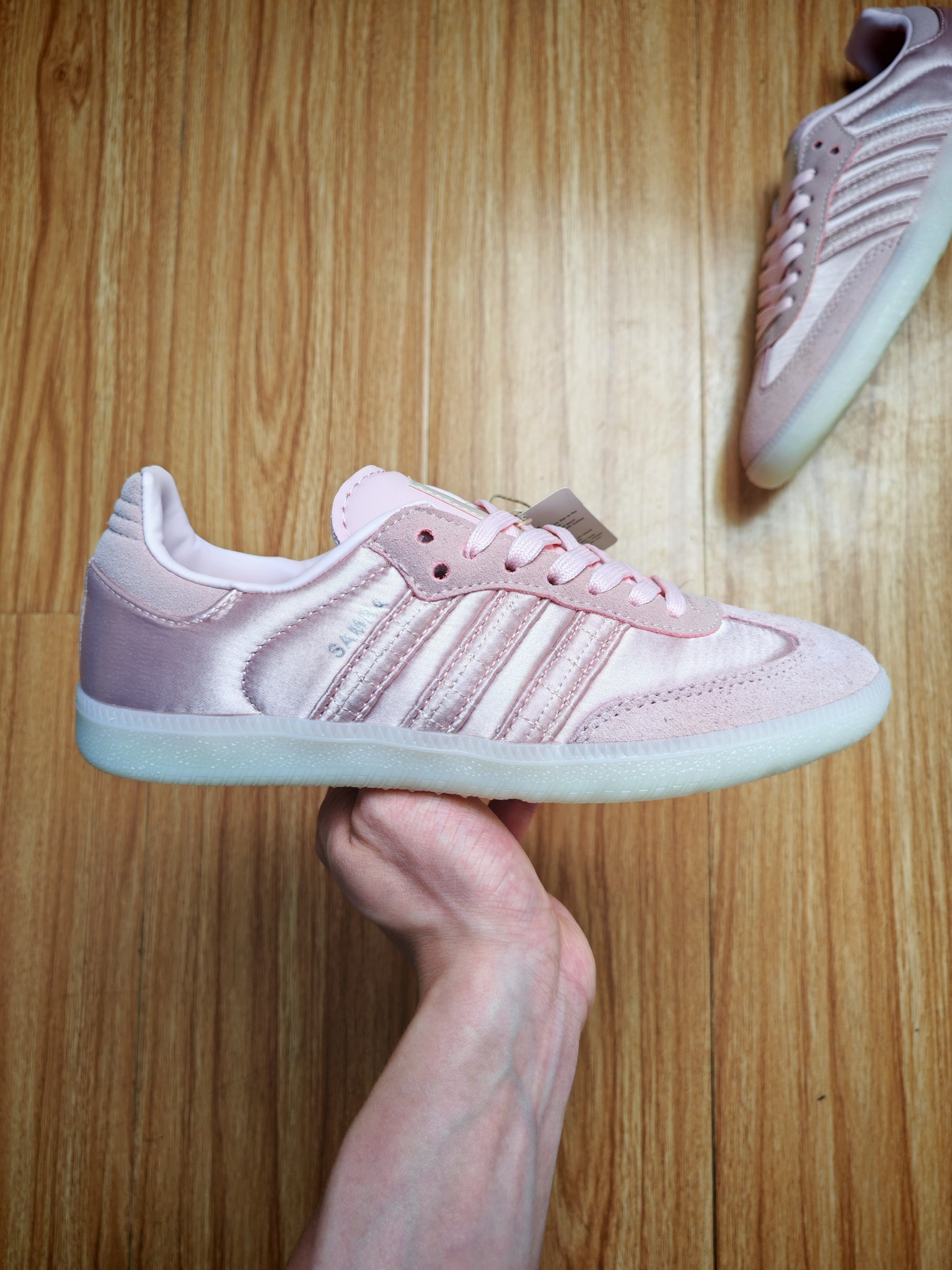 作私 adidas originals HANDBALL SPEZIAL 三叶草德训板鞋 货号 HQ5158 ​