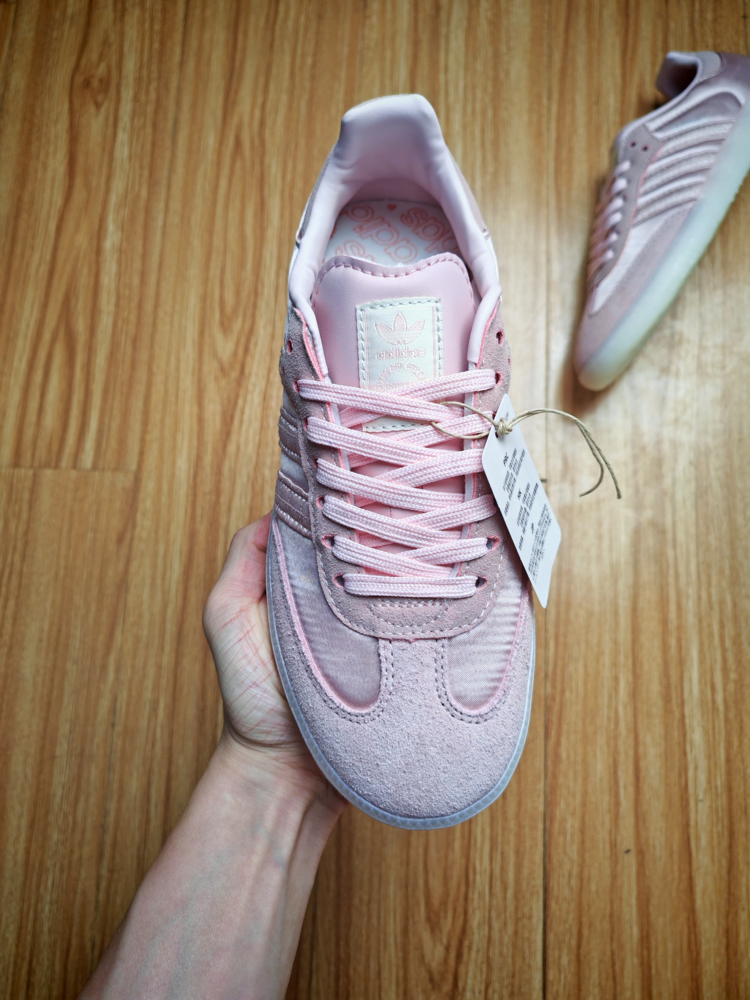 作私 adidas originals HANDBALL SPEZIAL 三叶草德训板鞋 货号 HQ5158 ​