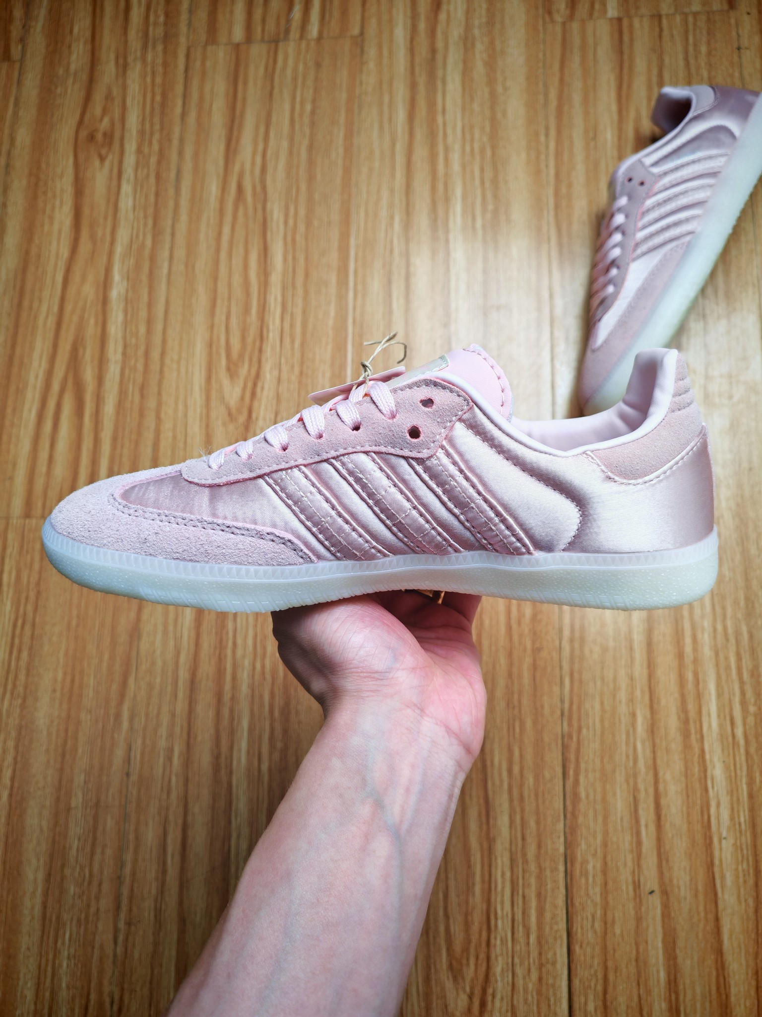 作私 adidas originals HANDBALL SPEZIAL 三叶草德训板鞋 货号 HQ5158 ​