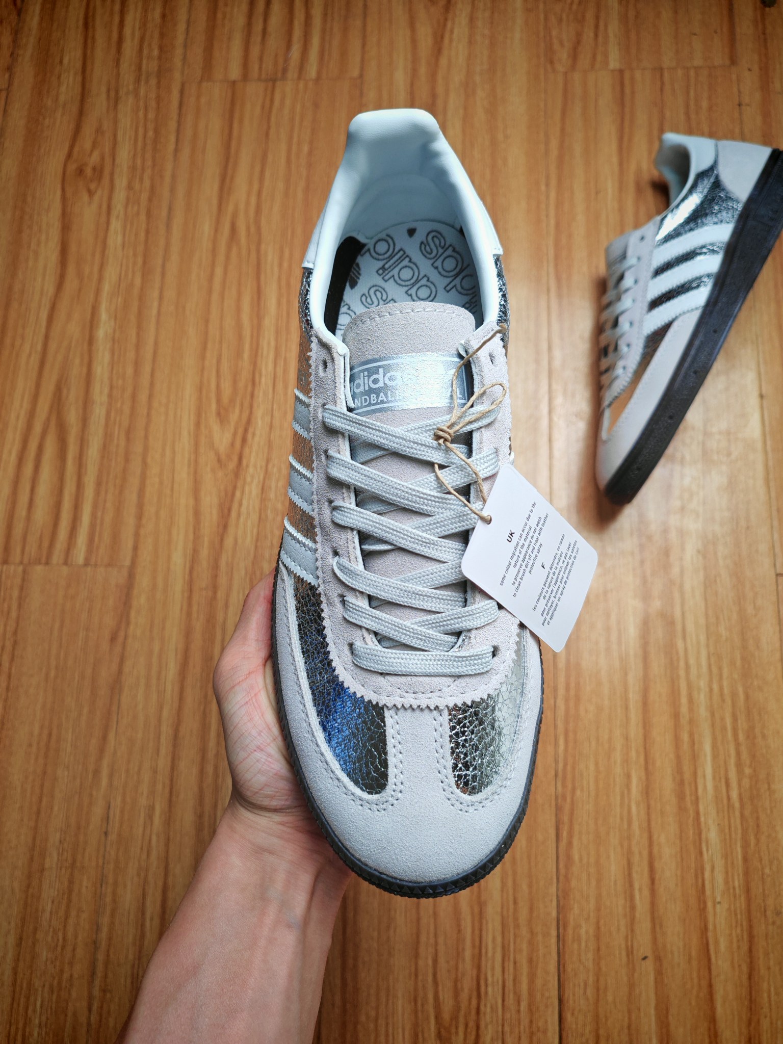 作私 adidas originals HANDBALL SPEZIAL 三叶草德训板鞋 货号 JR6511 ​