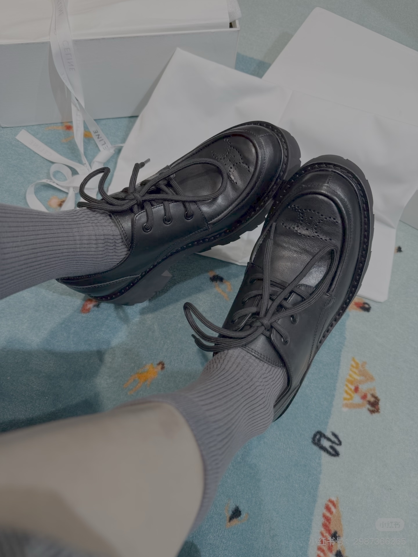 NO:723240,Model's feet pictures, loafers, loafers19860909模特上脚图,乐福鞋,loafers,Women's Shoes