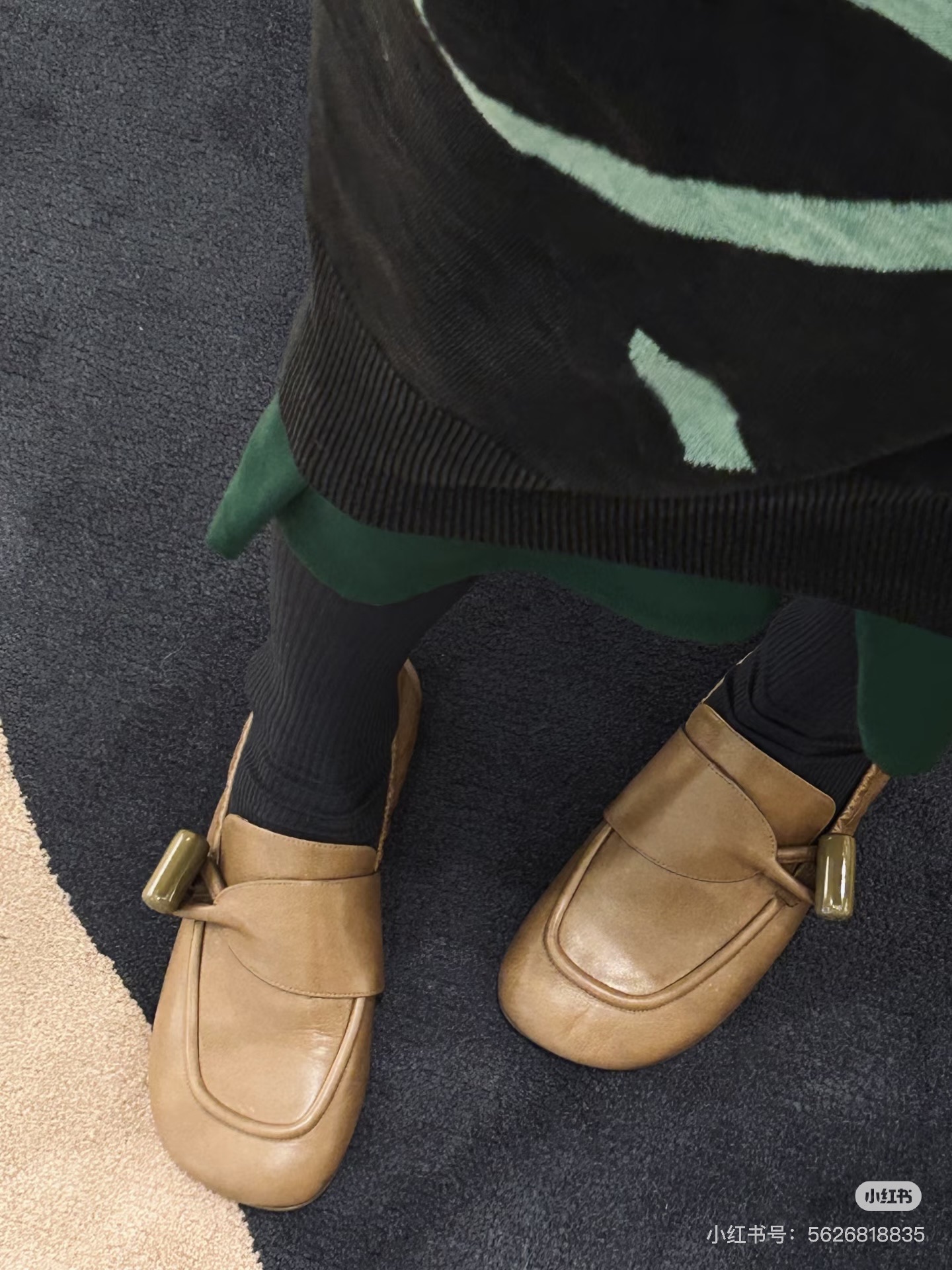 NO:723269,Model's feet pictures, loafers, loafers19860909模特上脚图,乐福鞋,loafers,Women's Shoes