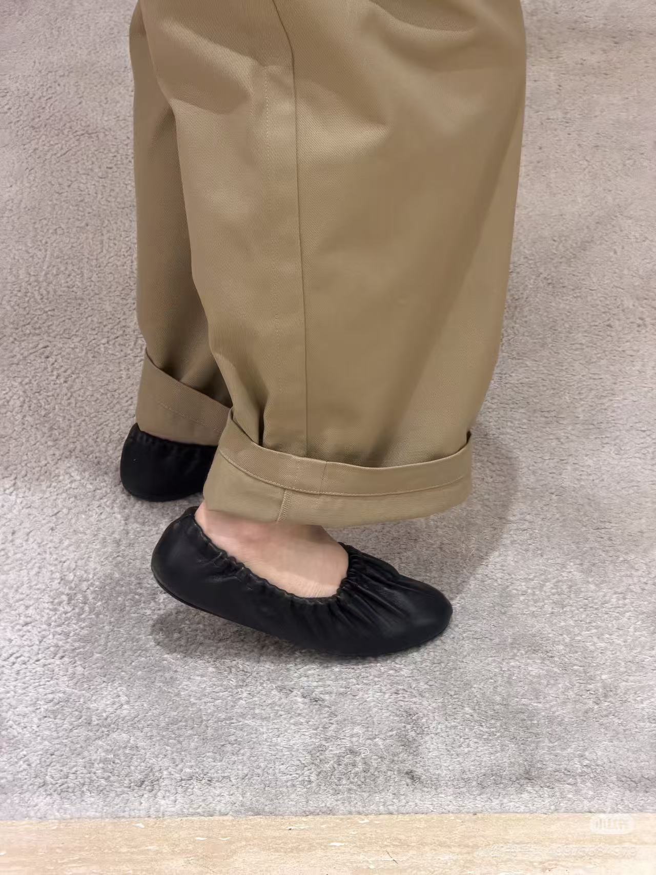 NO:749284,Model's feet, ballet shoes19860909模特上脚图,芭蕾舞鞋,Women's Shoes