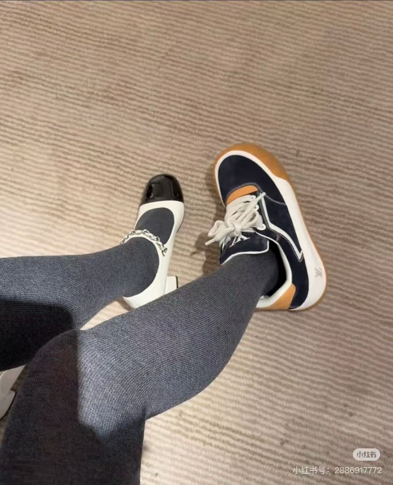 NO:783467,Model's feet, casual shoes/sneakers, sneakers19860909模特上脚图,休闲鞋/运动鞋,sneakers,Women's Shoes