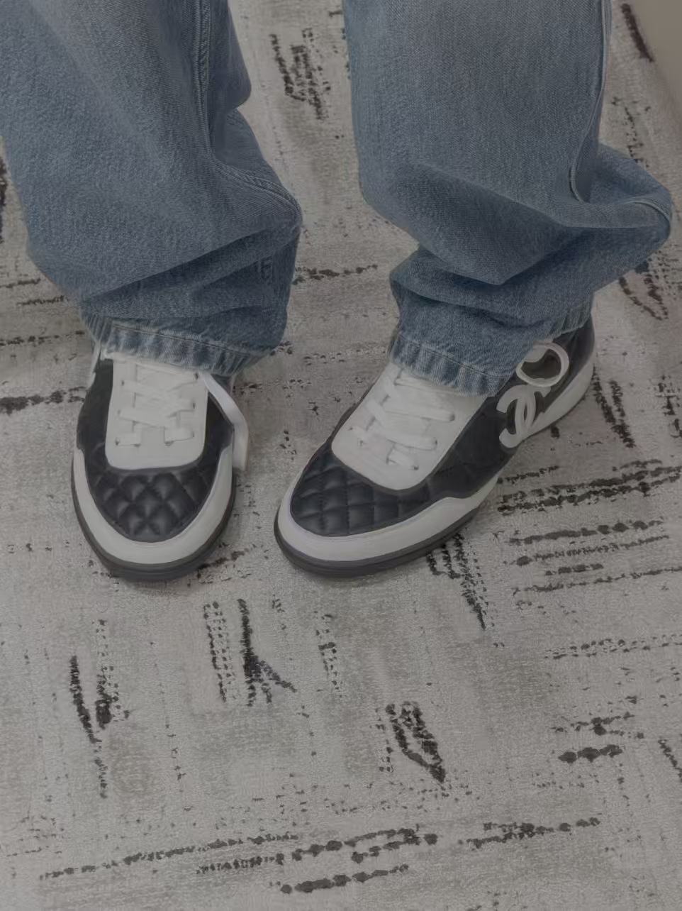 NO:783321,Model's feet, casual shoes/sneakers, sneakers19860909模特上脚图,休闲鞋/运动鞋,sneakers,Women's Shoes