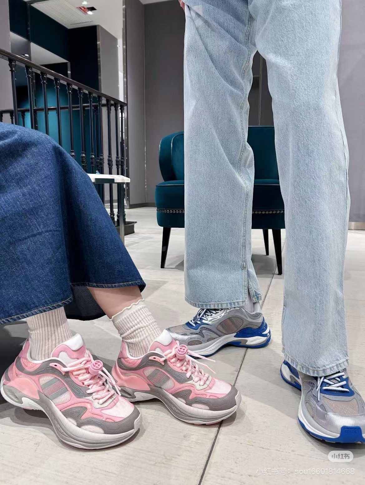 NO:868523,Model's feet pictures, dad shoes19860909模特上脚图,老爹鞋,Women's Shoes