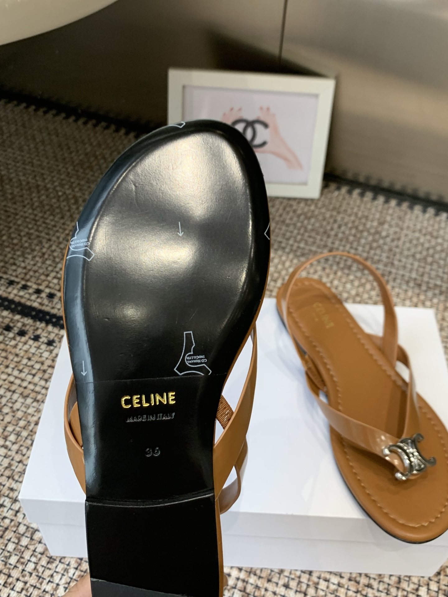 Celine Sandals
