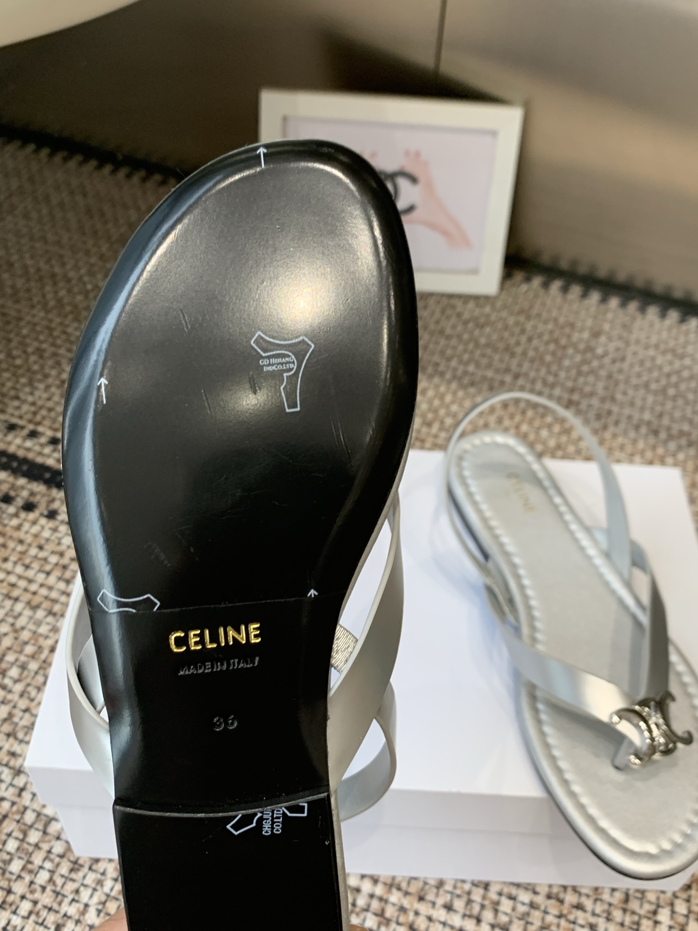 Celine Sandals