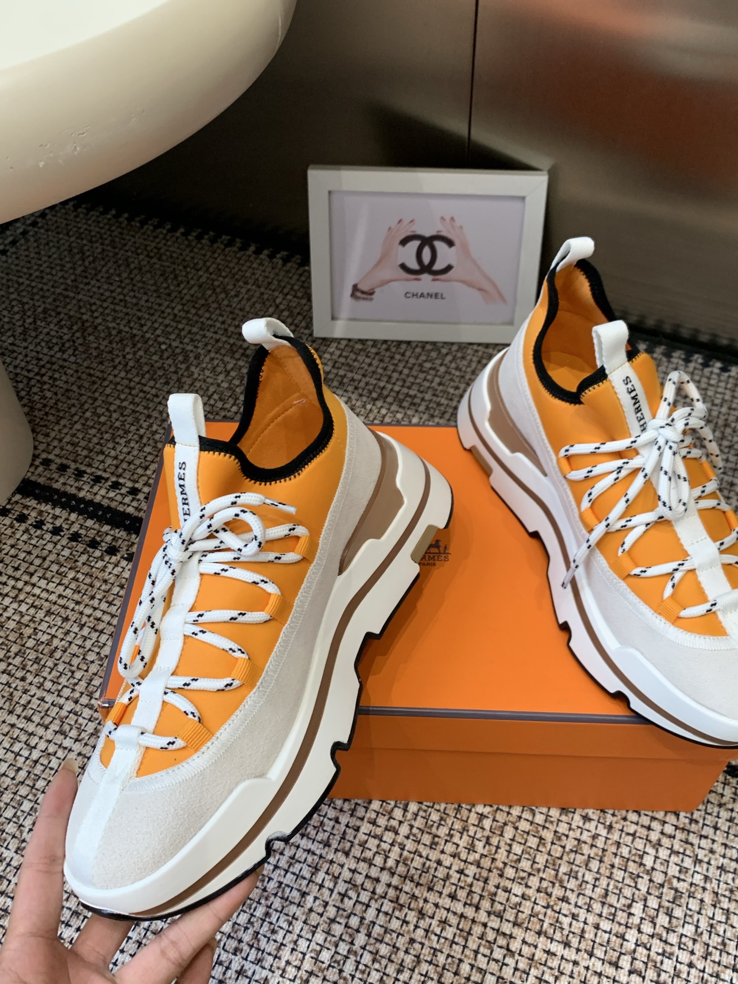 Hermes Sneakers