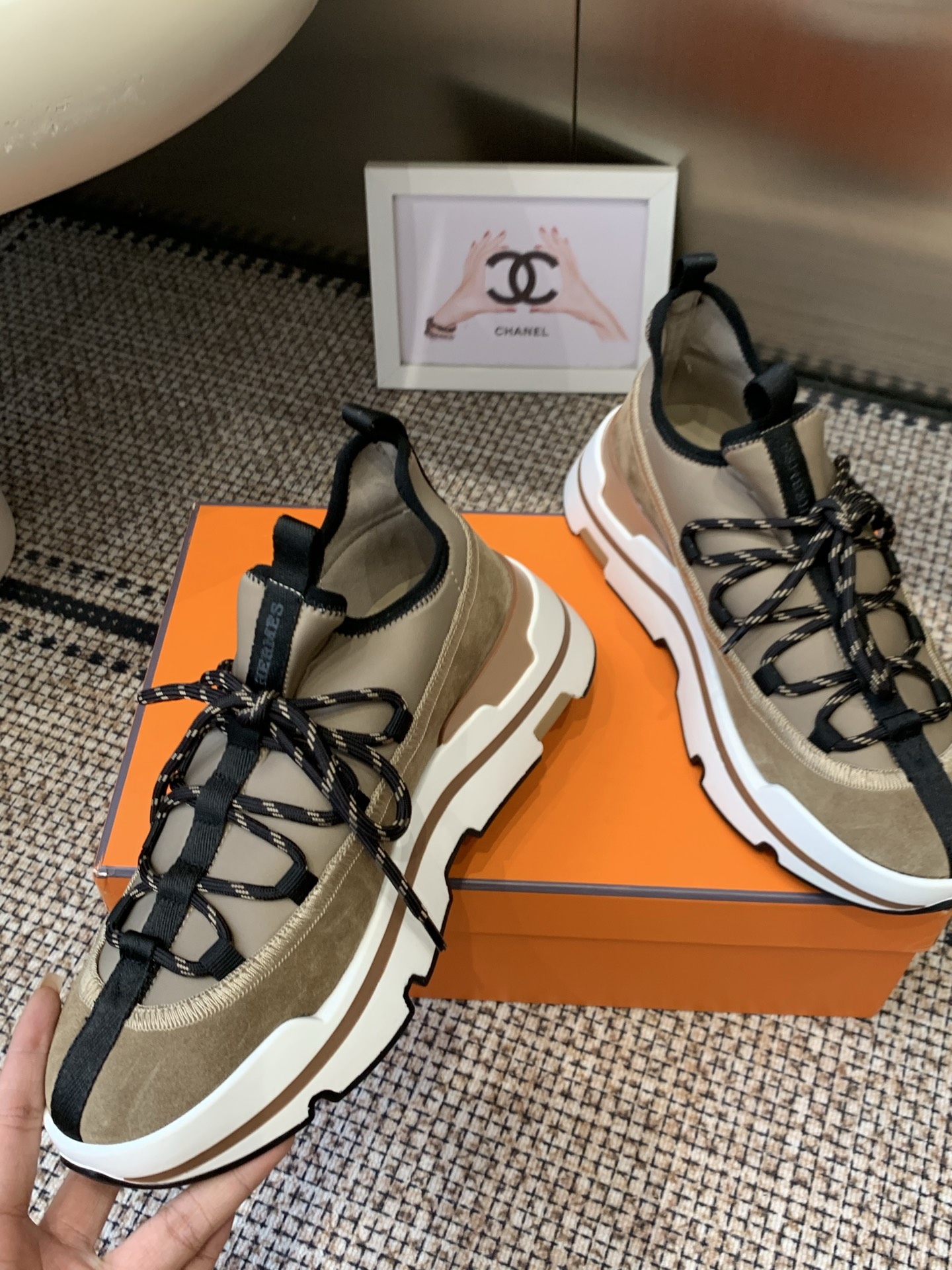 Hermes Sneakers