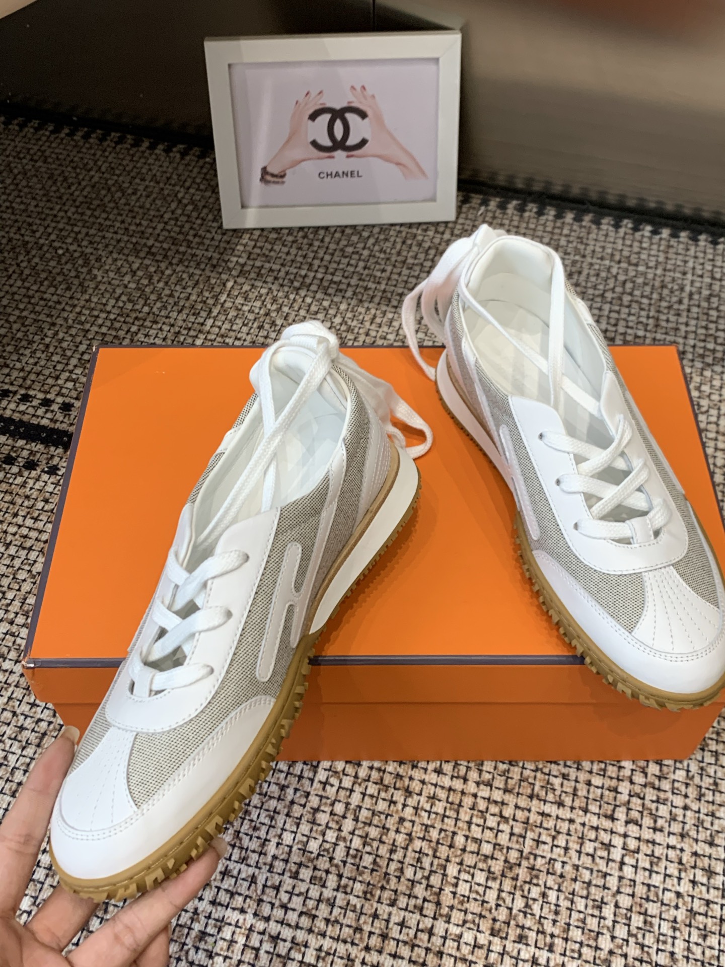 Hermes Sneakers