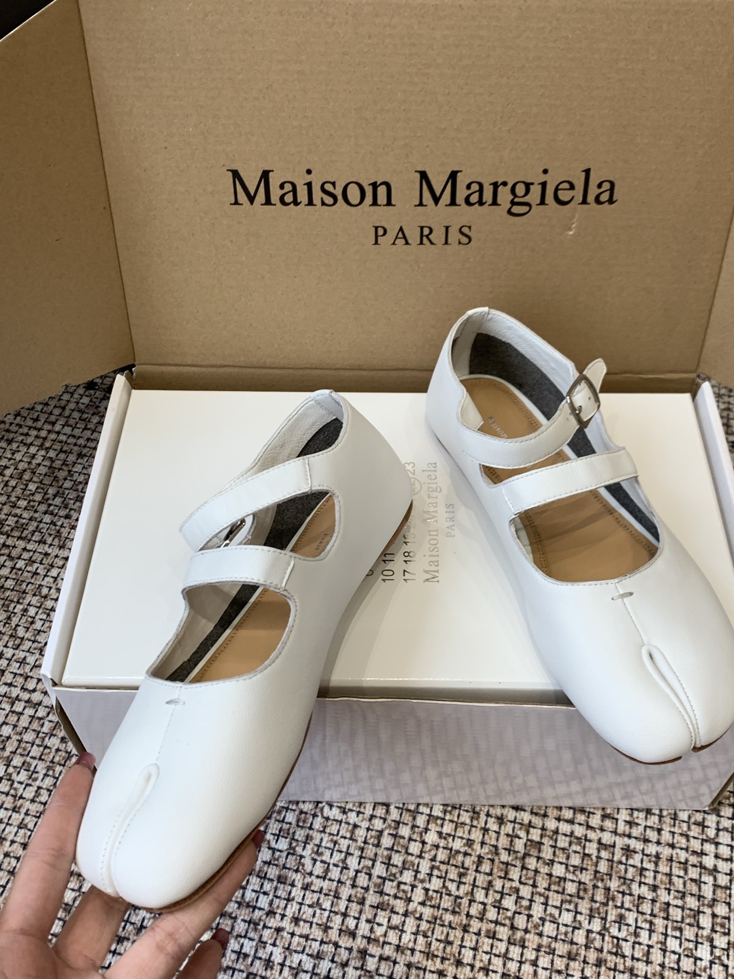 Designer Mary Jane Shoes