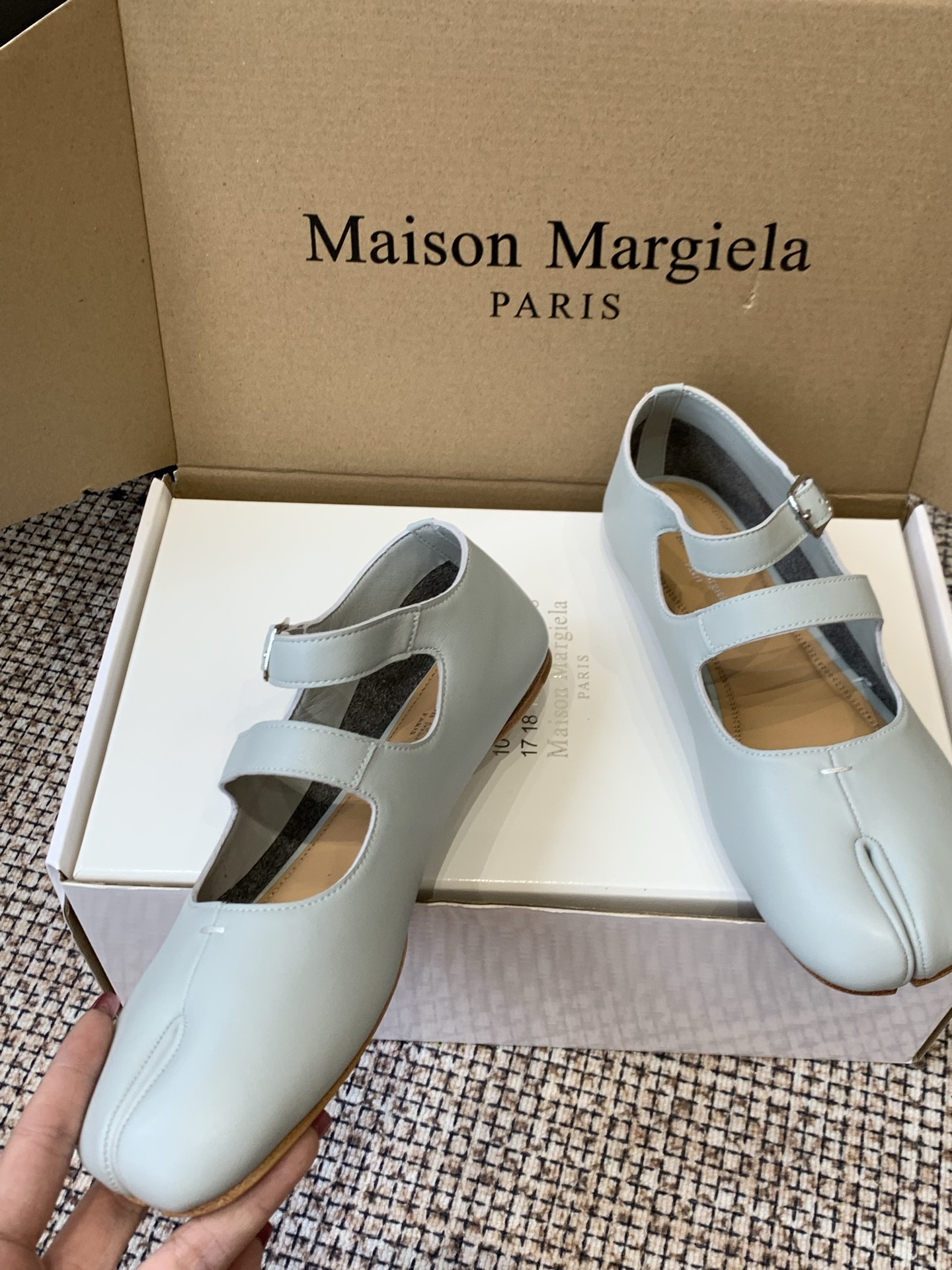 Designer Mary Jane Shoes