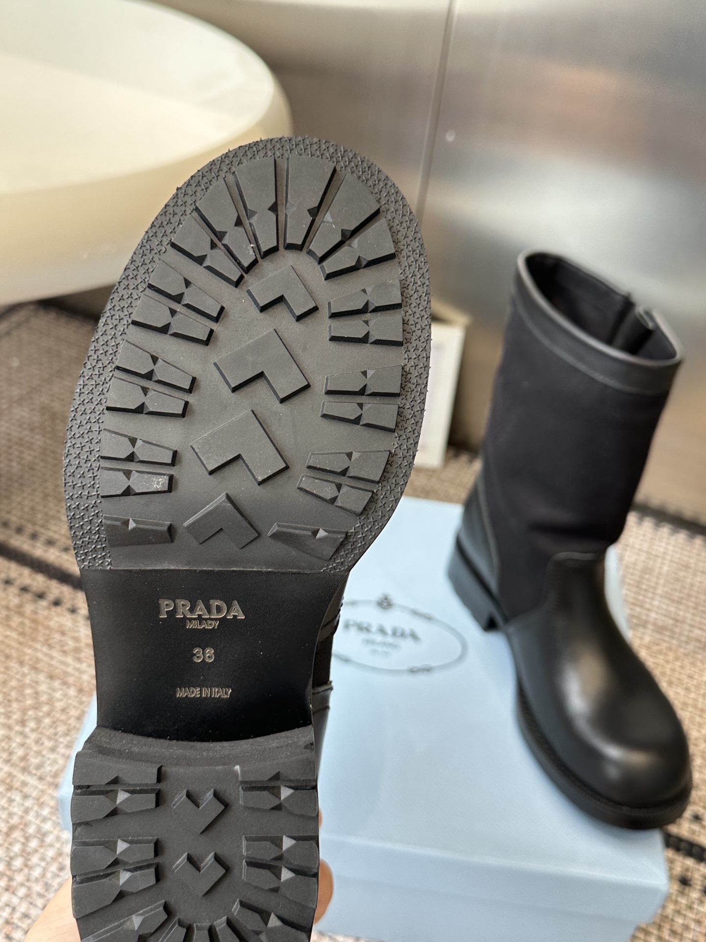 Prada Boots