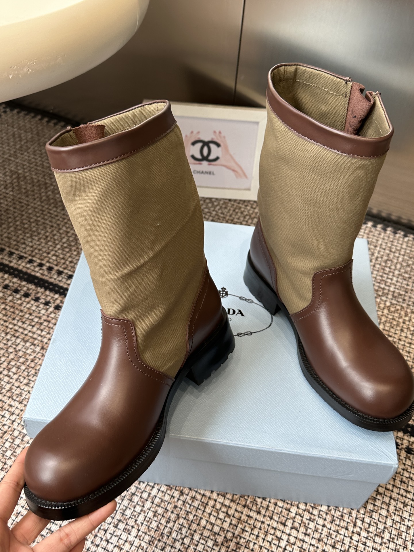 Prada Boots