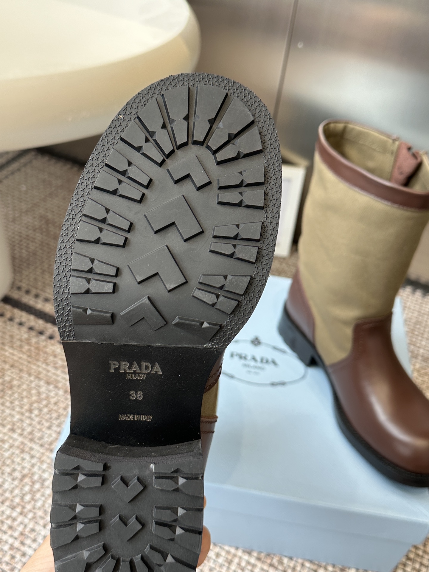 Prada Boots