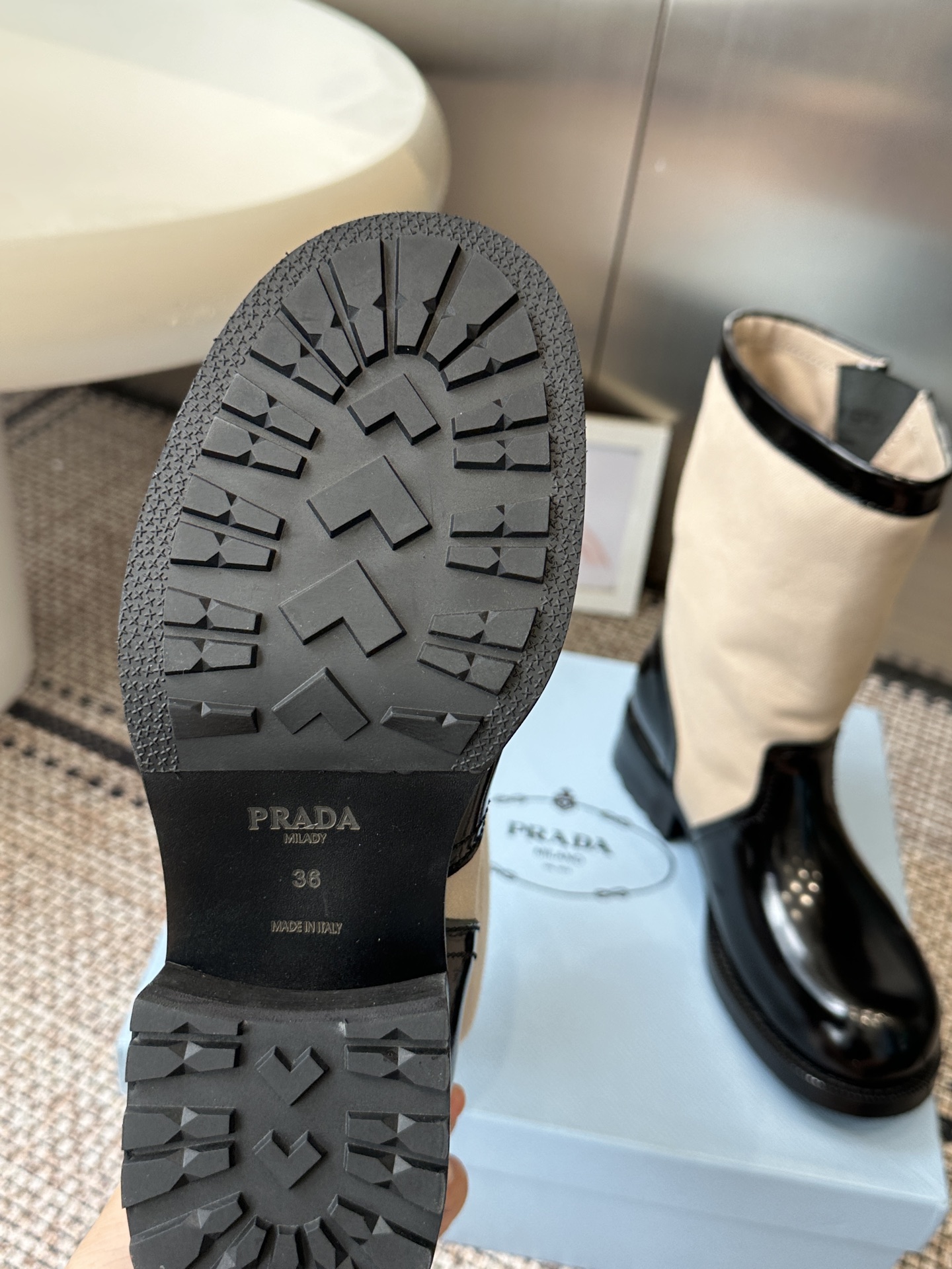 Prada Boots