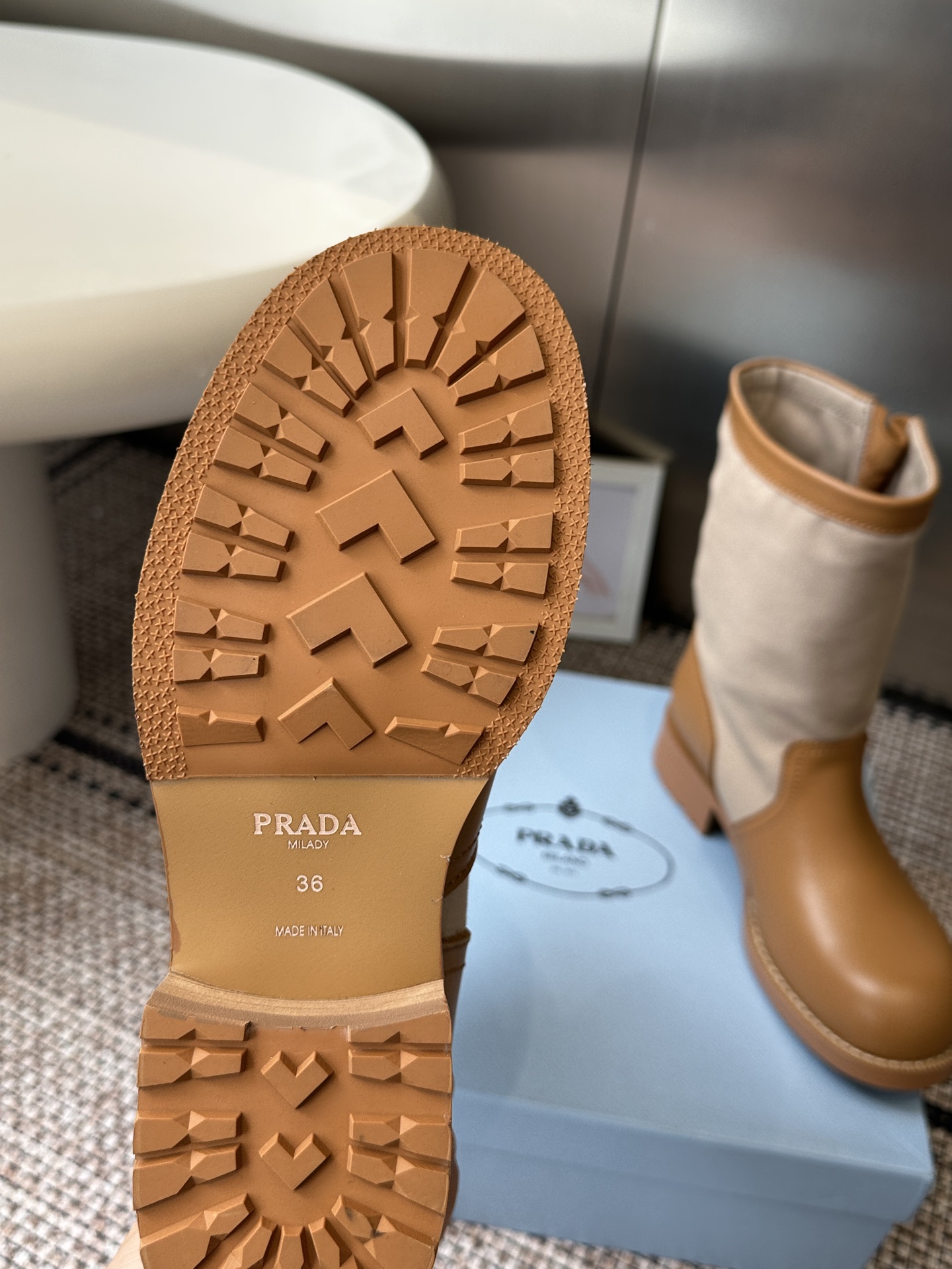 Prada Boots