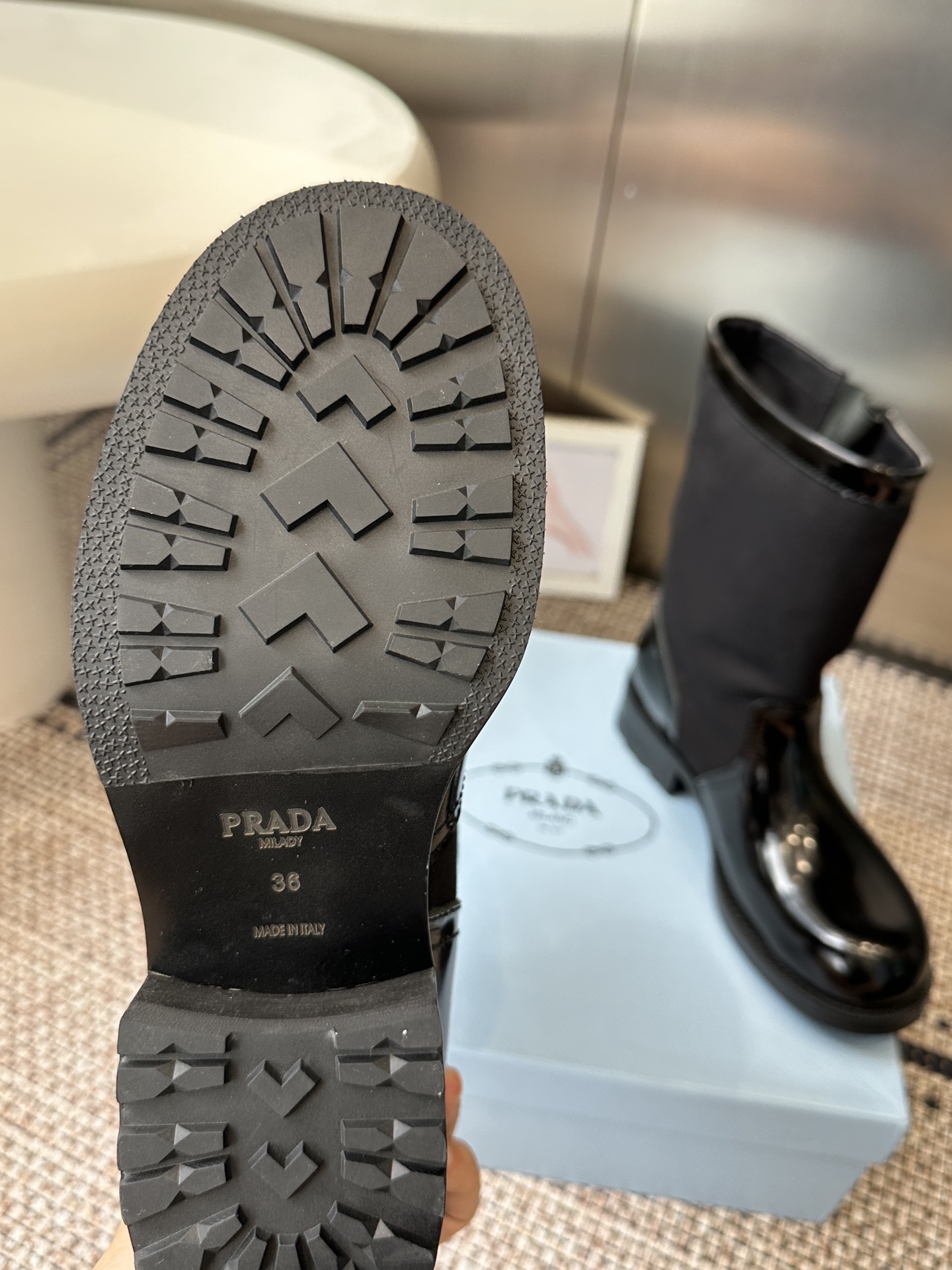 Prada Boots