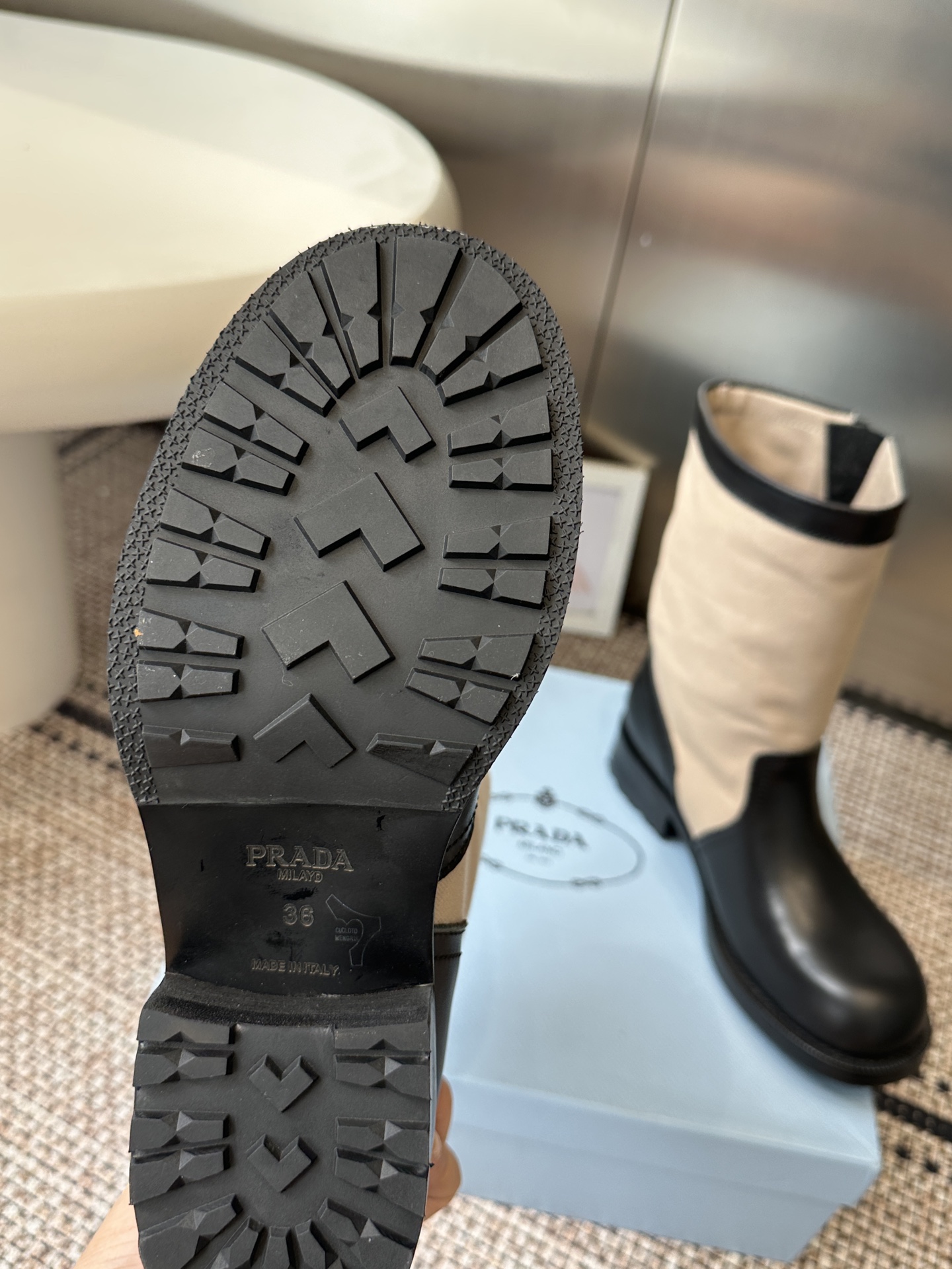 Prada Boots
